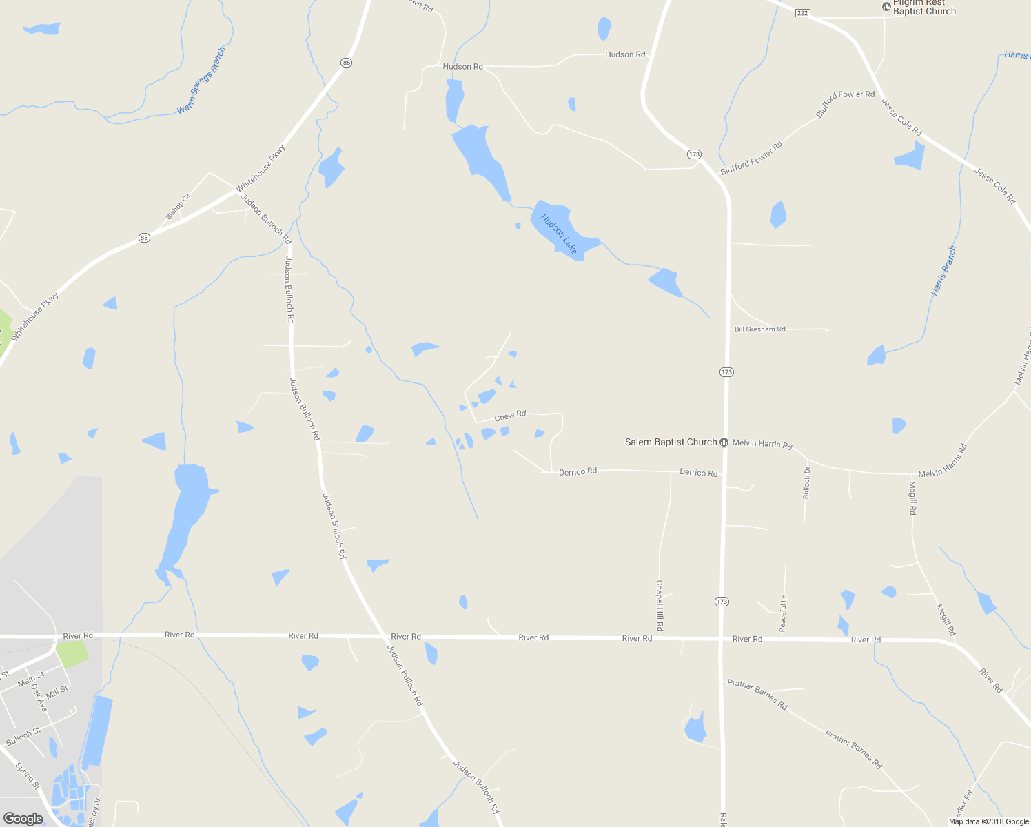 map of restaurants, bars, coffee shops, grocery stores, and more near Chew Road in Manchester