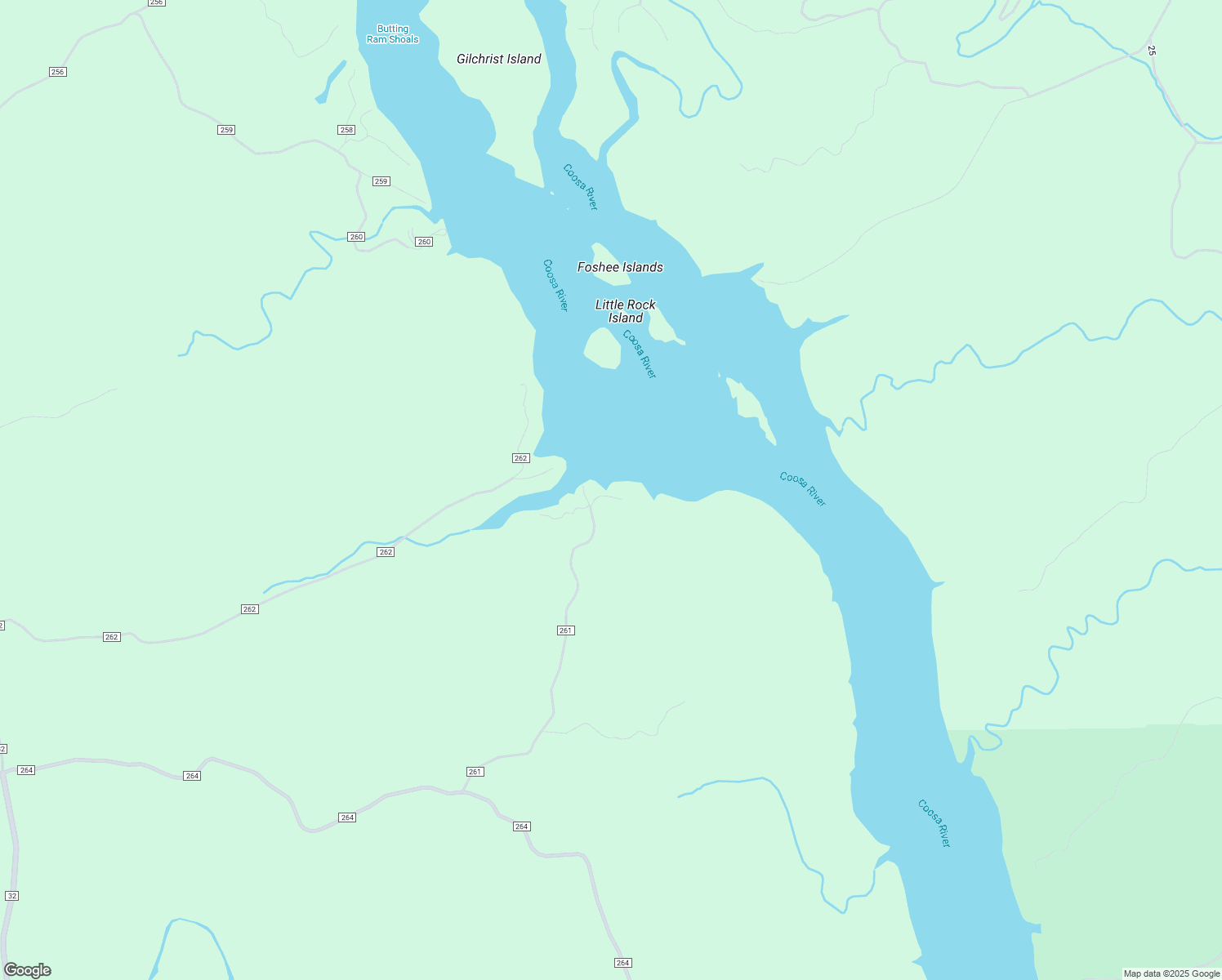 map of restaurants, bars, coffee shops, grocery stores, and more near Unnamed Road in Clanton