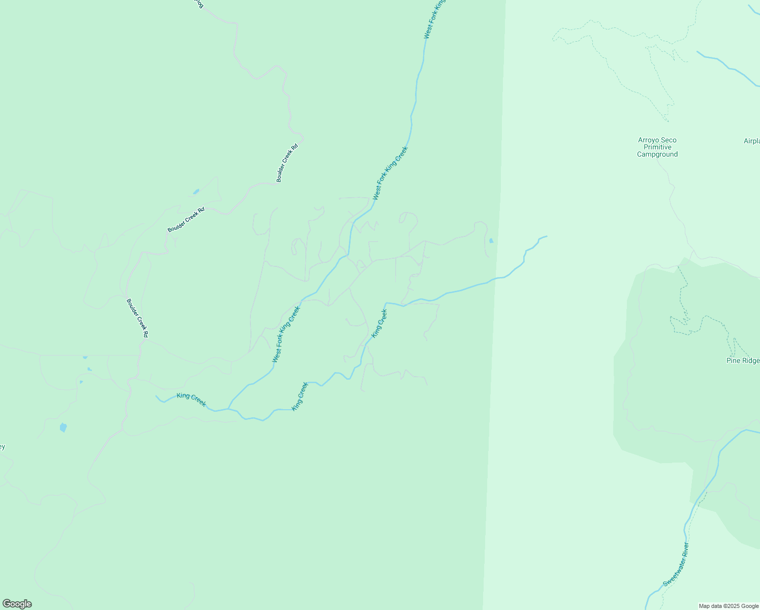 map of restaurants, bars, coffee shops, grocery stores, and more near 12145 Twin Springs Road in Descanso