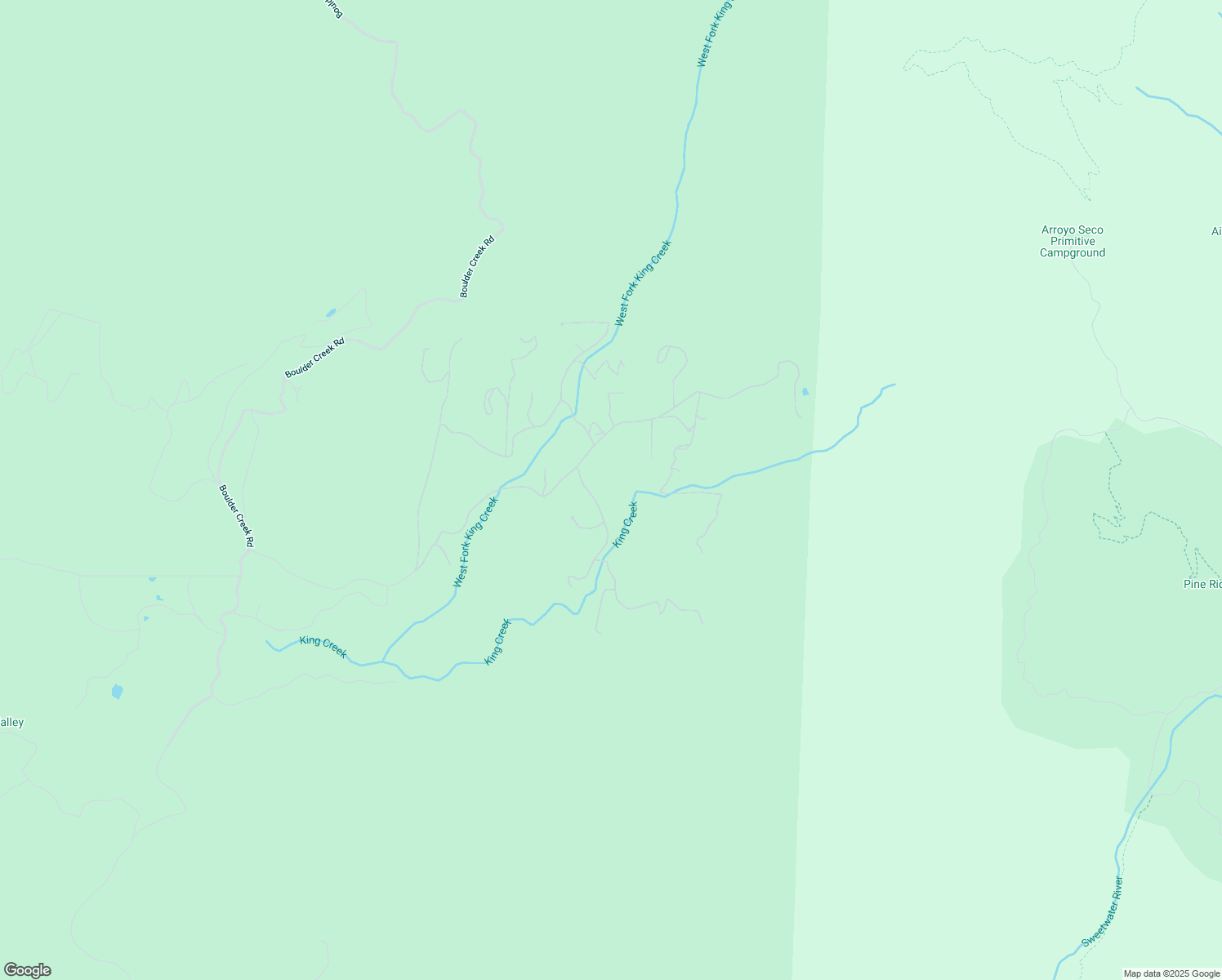 map of restaurants, bars, coffee shops, grocery stores, and more near 12145 Twin Springs Road in Descanso