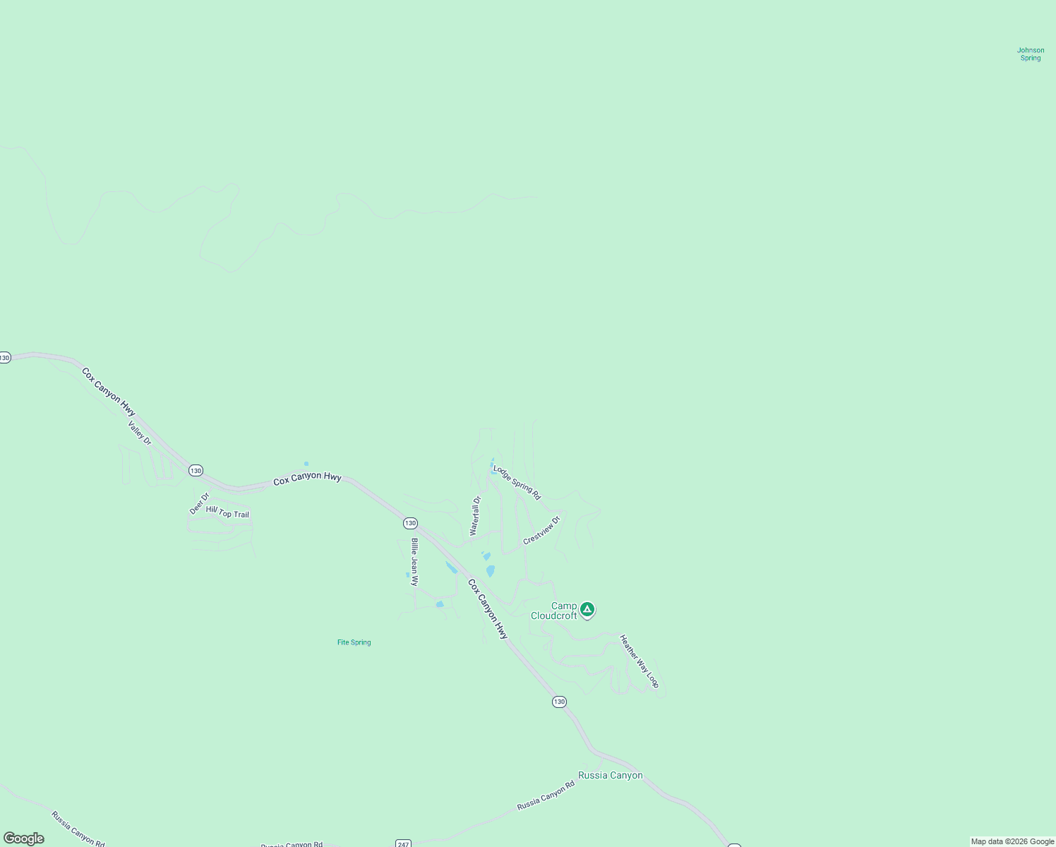 map of restaurants, bars, coffee shops, grocery stores, and more near 9 Forest View Rd in Cloudcroft