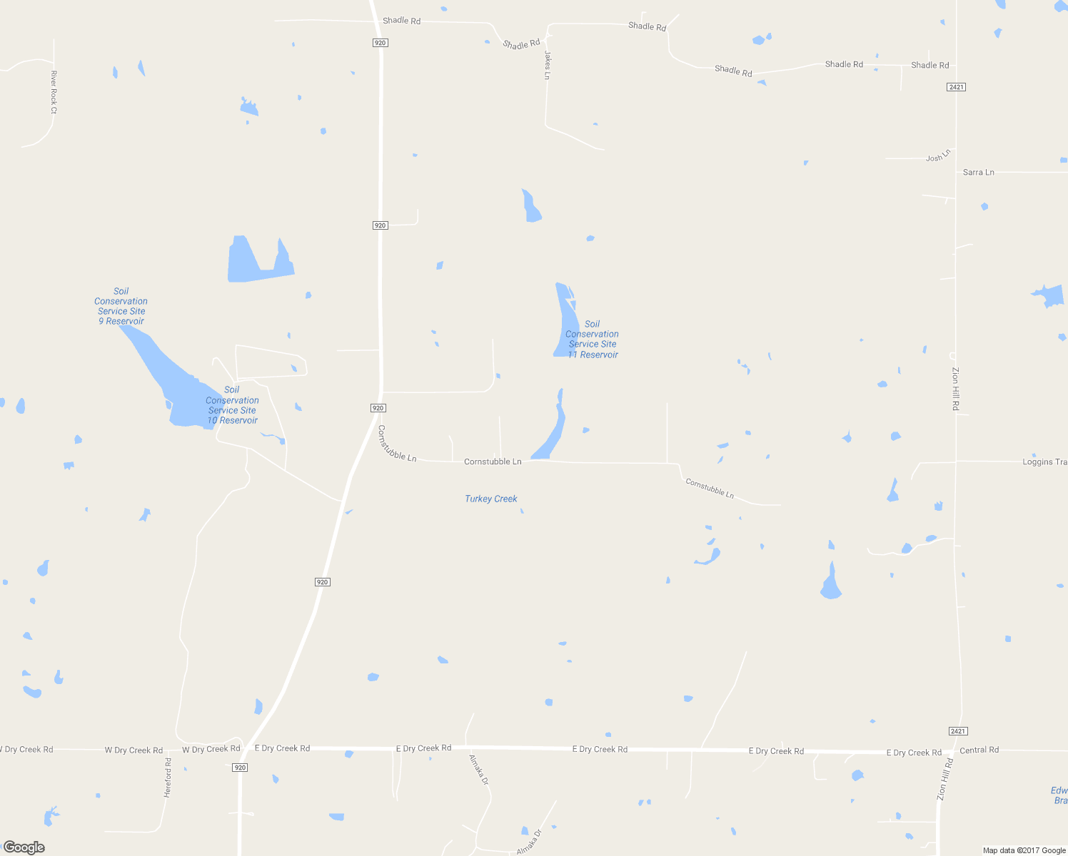 map of restaurants, bars, coffee shops, grocery stores, and more near 709 Cornstubble Lane in Weatherford