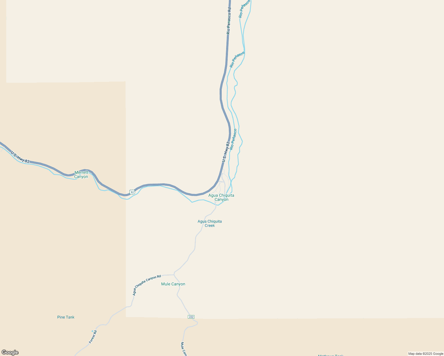 map of restaurants, bars, coffee shops, grocery stores, and more near 5805 U.S. 82 in Mayhill
