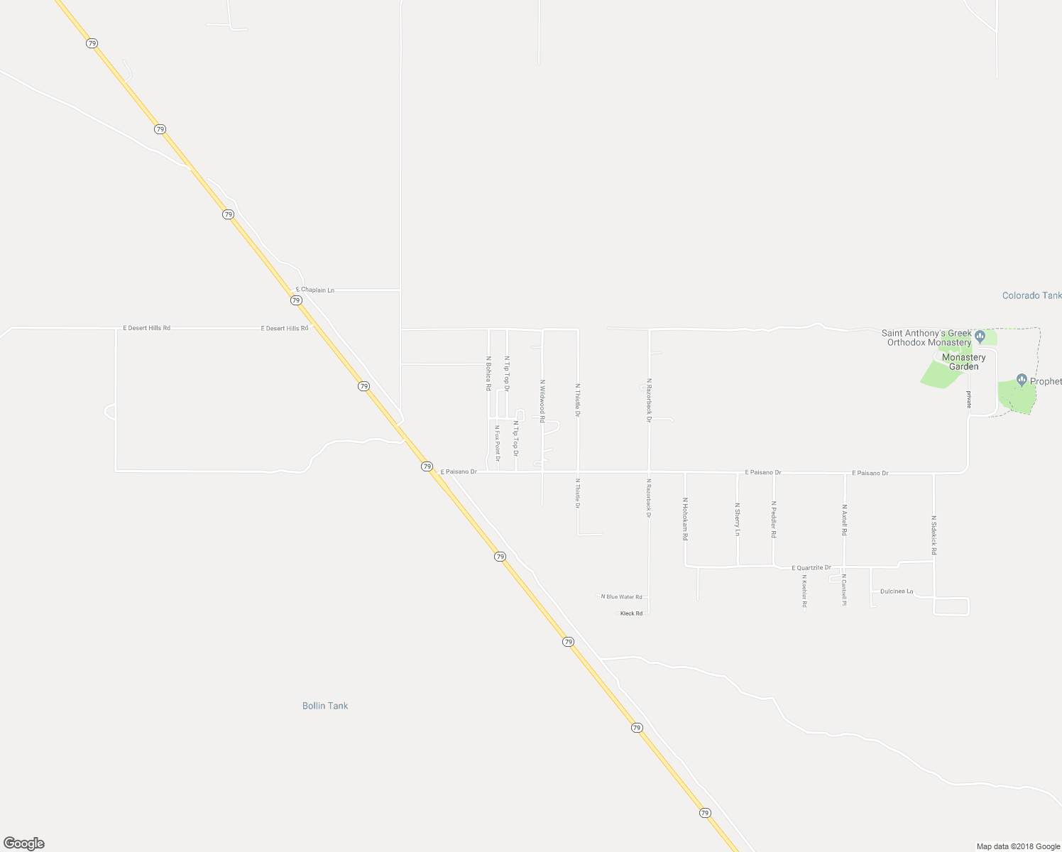 map of restaurants, bars, coffee shops, grocery stores, and more near 4276 North Wildwood Road in Florence