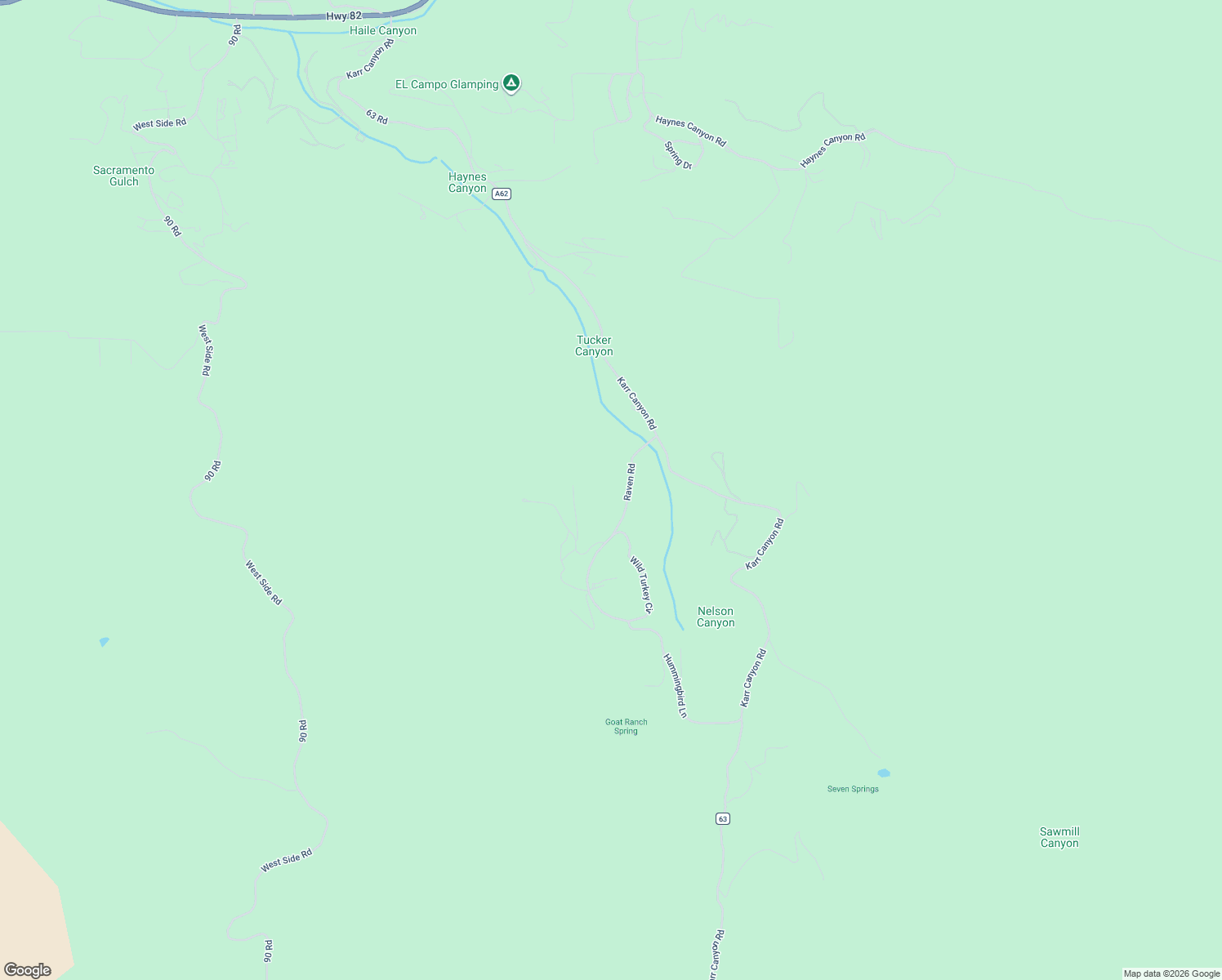 map of restaurants, bars, coffee shops, grocery stores, and more near 22 Raven Road in Alamogordo