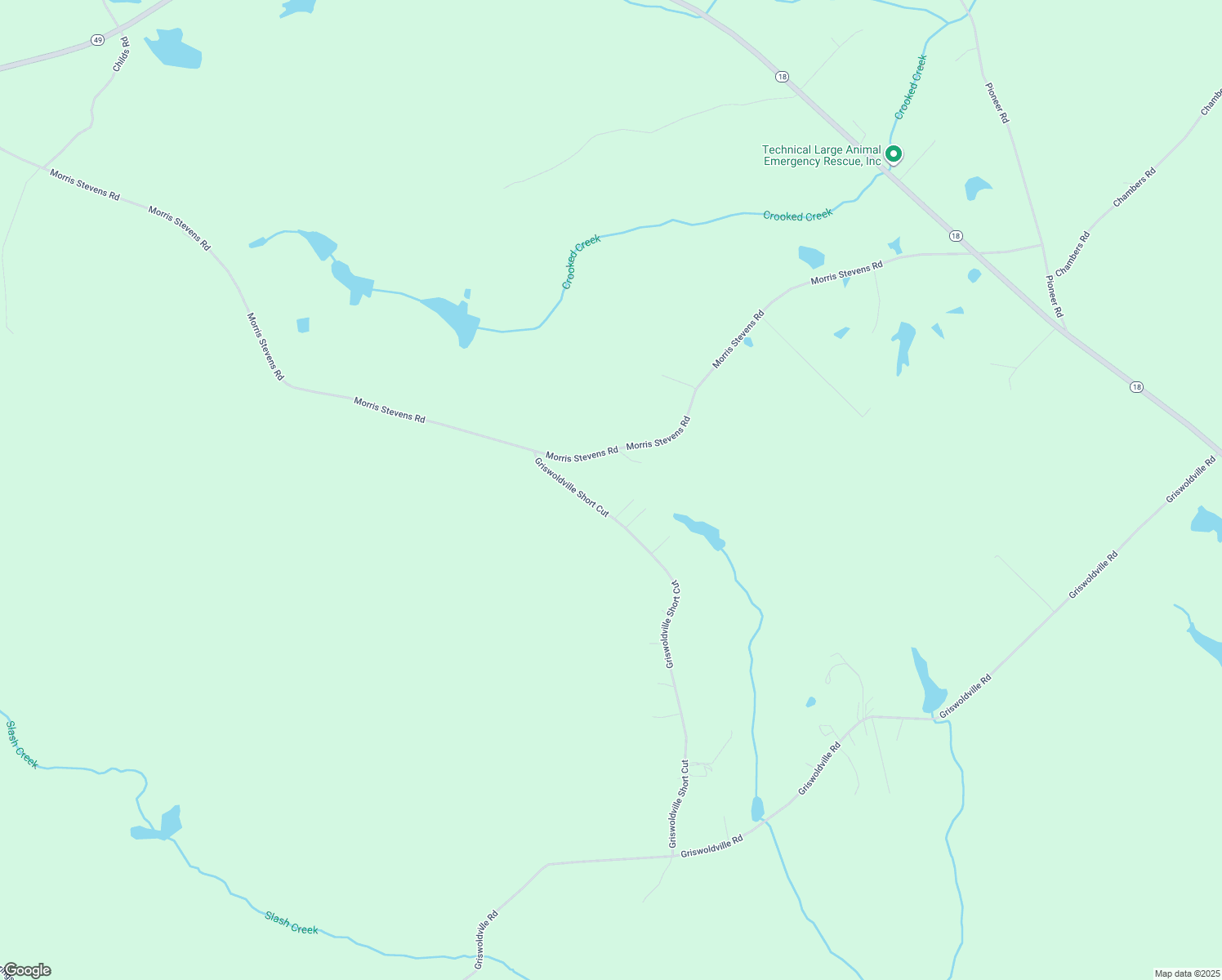 map of restaurants, bars, coffee shops, grocery stores, and more near 616 Morris Stevens Road in Macon