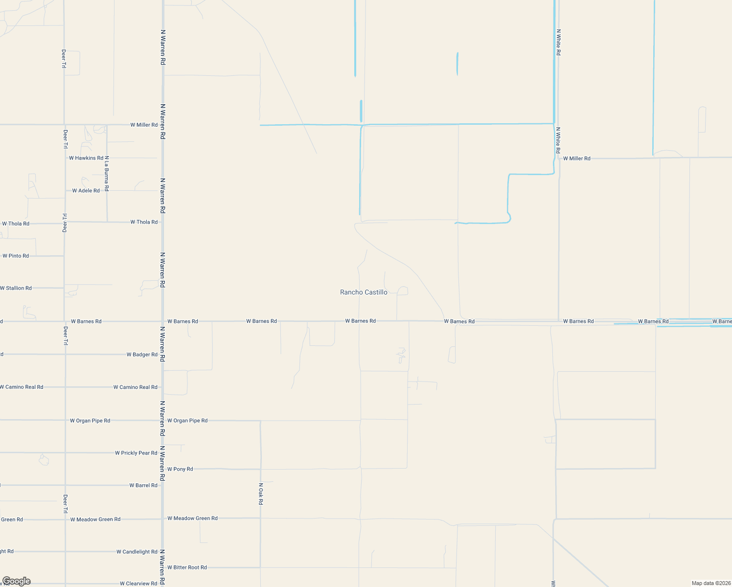 map of restaurants, bars, coffee shops, grocery stores, and more near 5493 North Ralston Road in Maricopa