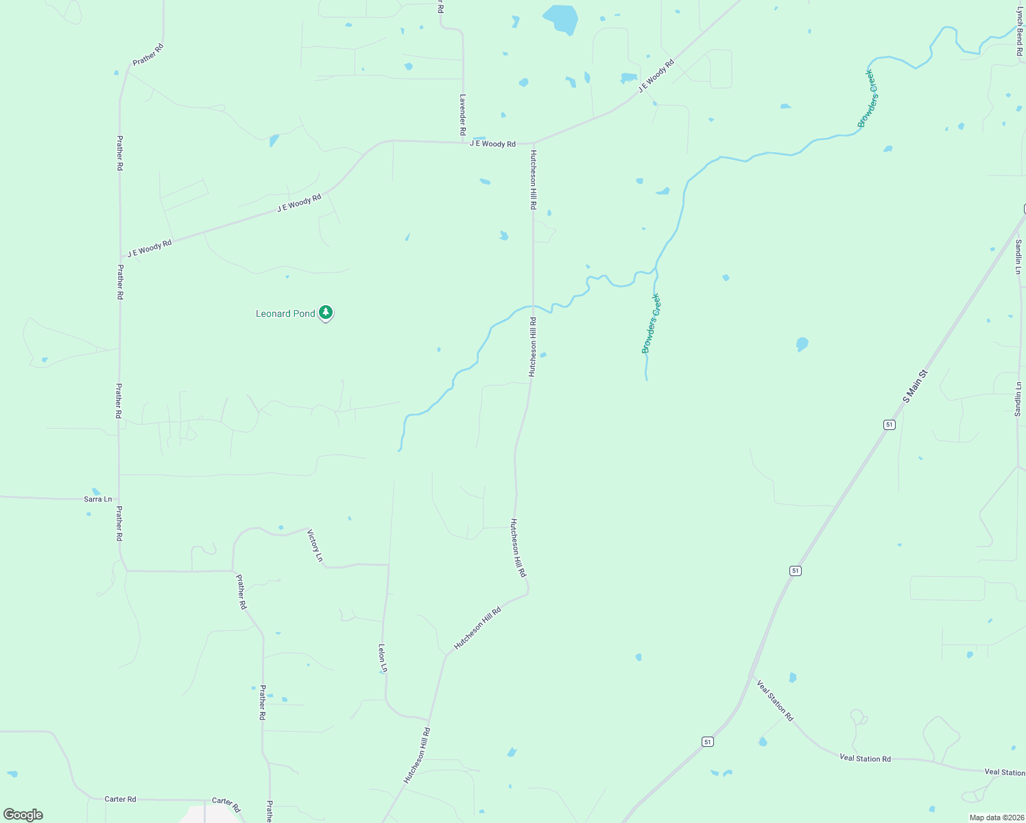 map of restaurants, bars, coffee shops, grocery stores, and more near 8221 Hutcheson Hill Road in Springtown