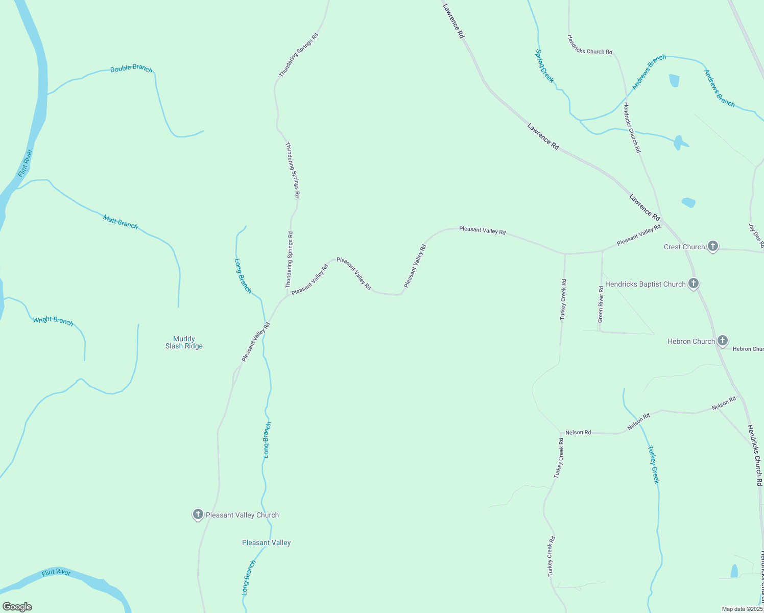 851 Pleasant Valley Road, Molena GA Walk Score