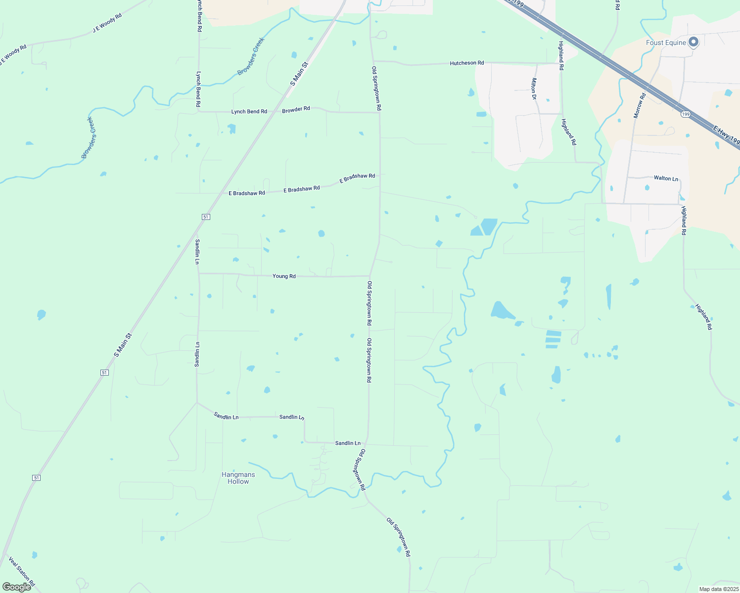 Old Springtown Road, Springtown TX Walk Score