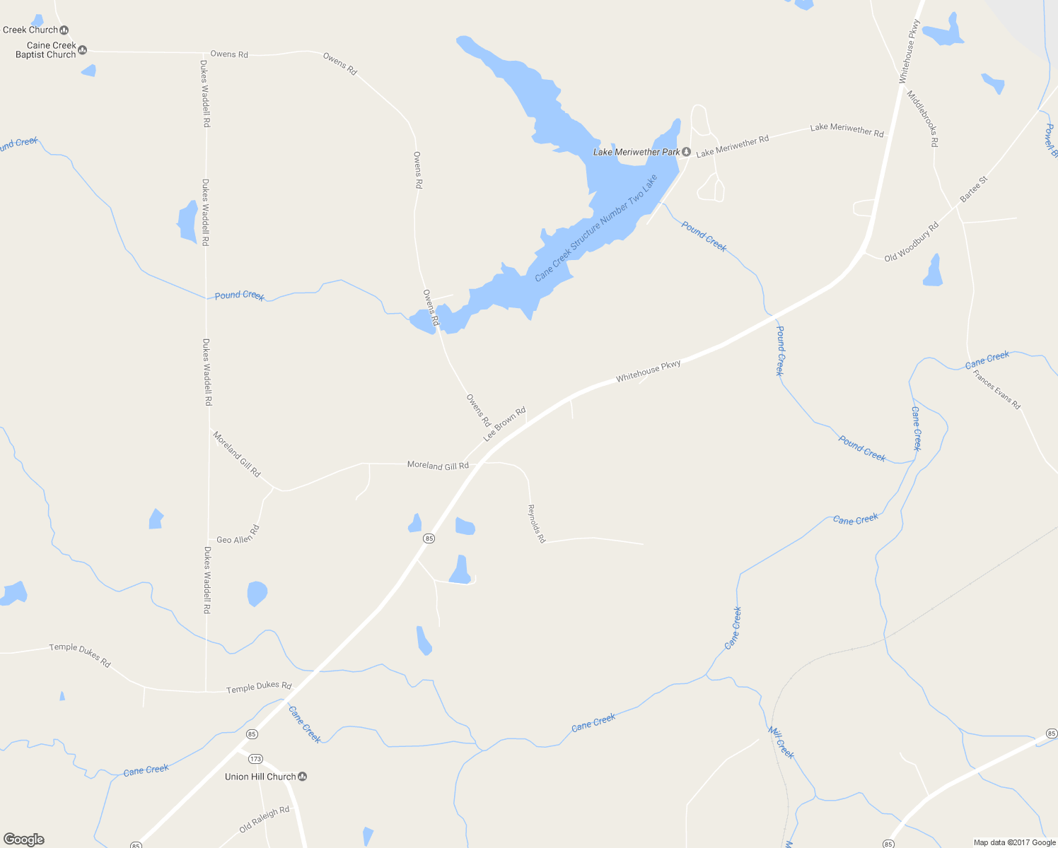 map of restaurants, bars, coffee shops, grocery stores, and more near 9765 White House Parkway in Woodbury