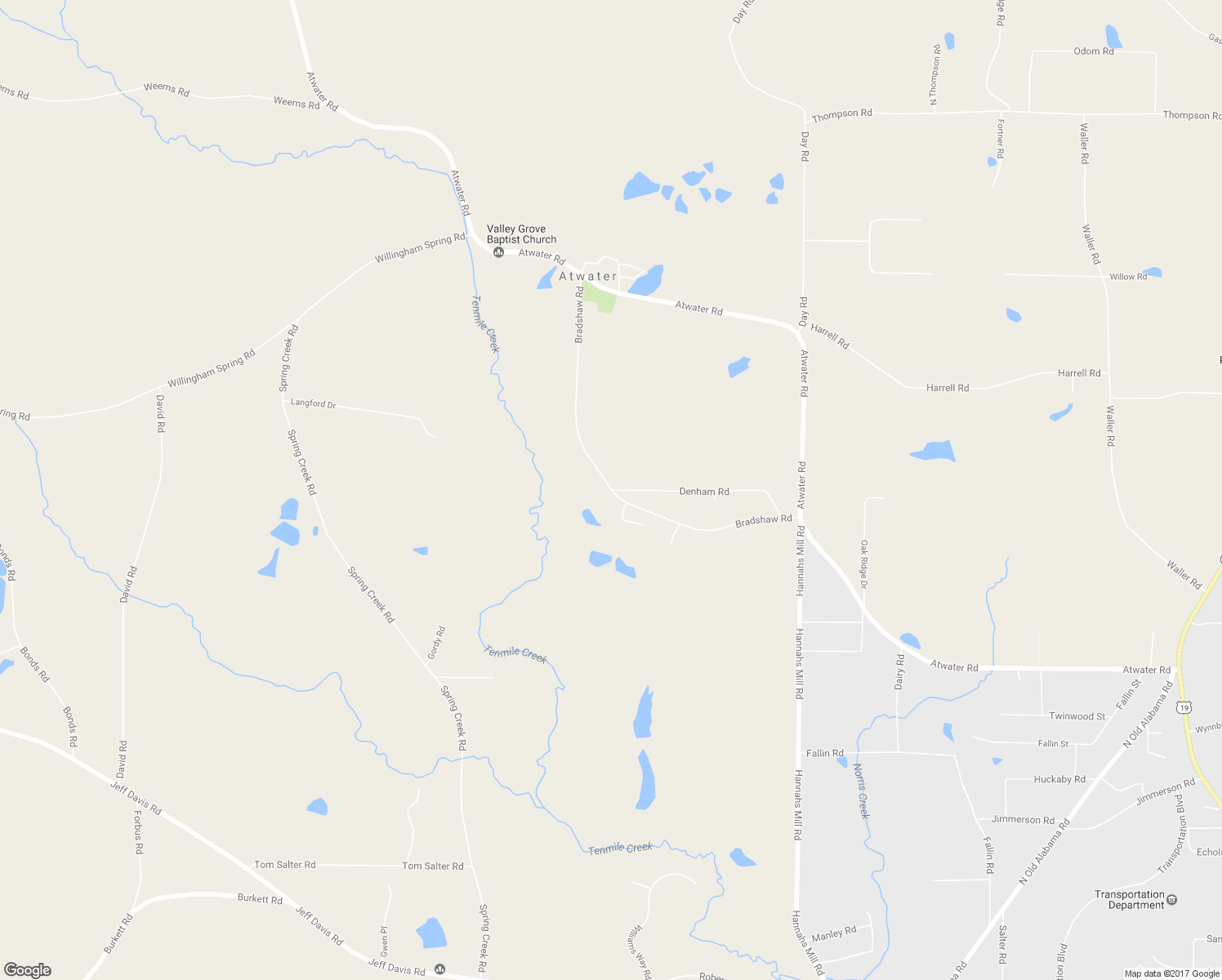 map of restaurants, bars, coffee shops, grocery stores, and more near 301 Bradshaw Road in Thomaston