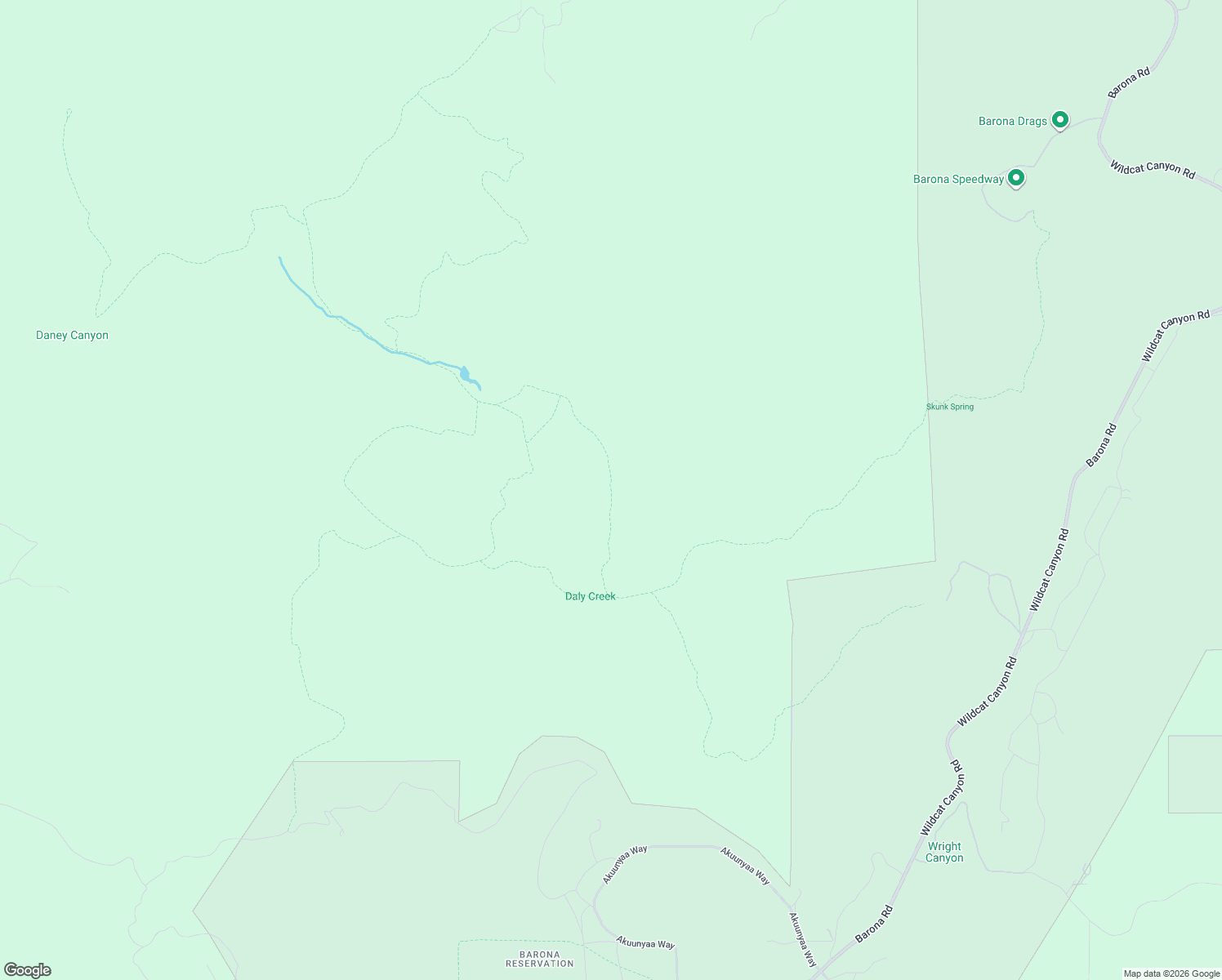 map of restaurants, bars, coffee shops, grocery stores, and more near Unnamed Rd in Lakeside