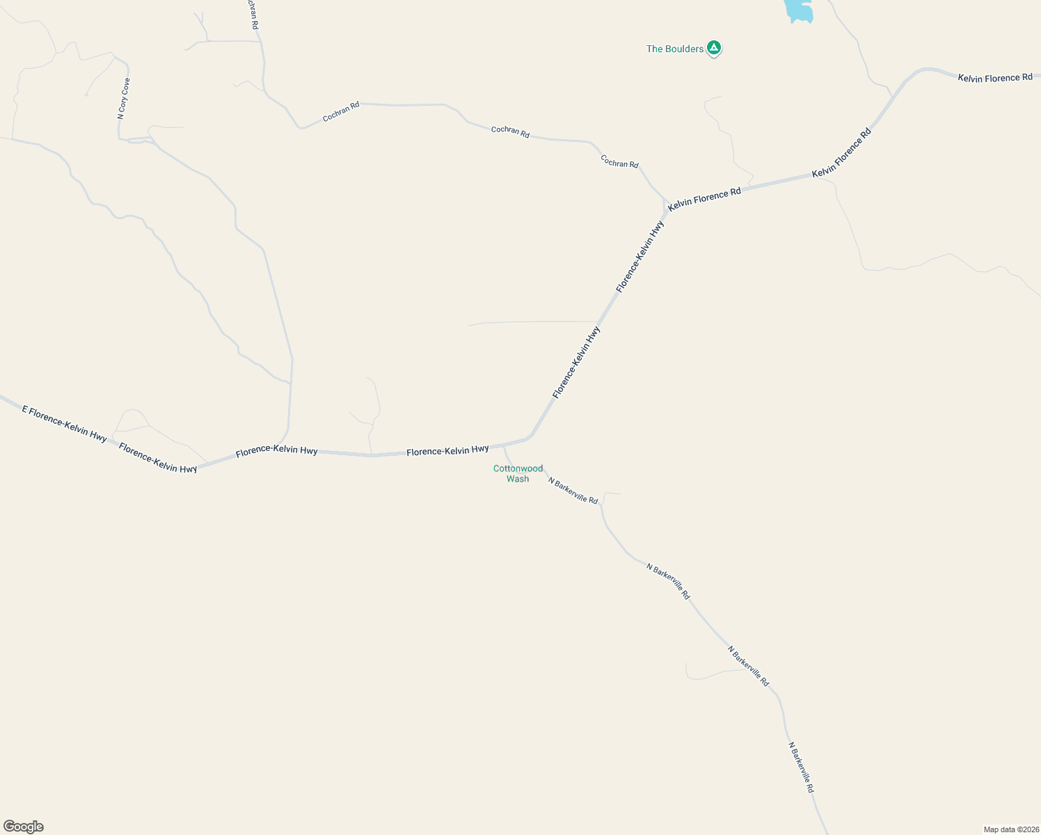 map of restaurants, bars, coffee shops, grocery stores, and more near 40262 Florence-Kelvin Highway in Florence