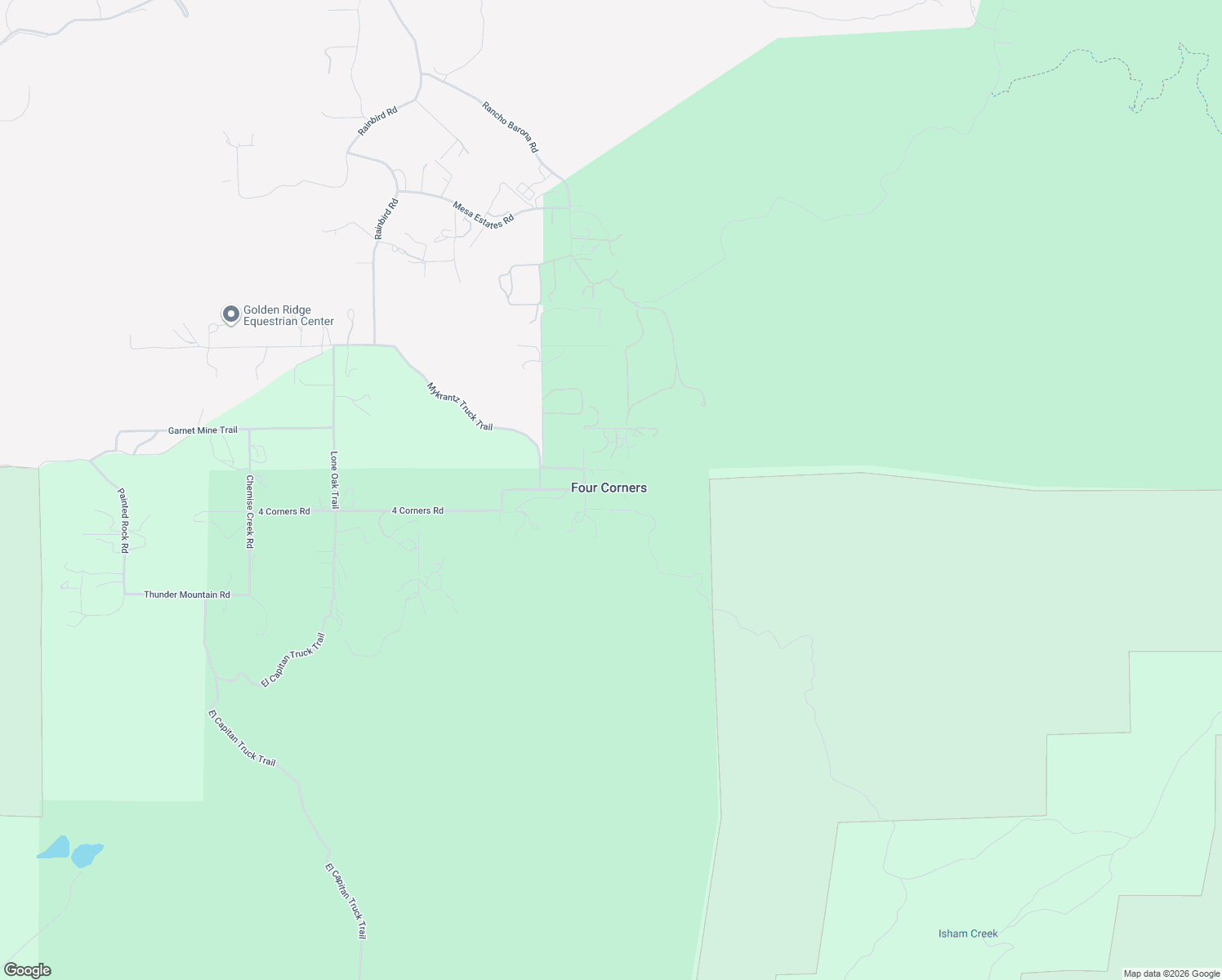 map of restaurants, bars, coffee shops, grocery stores, and more near 14961 Shoen Lane in Ramona