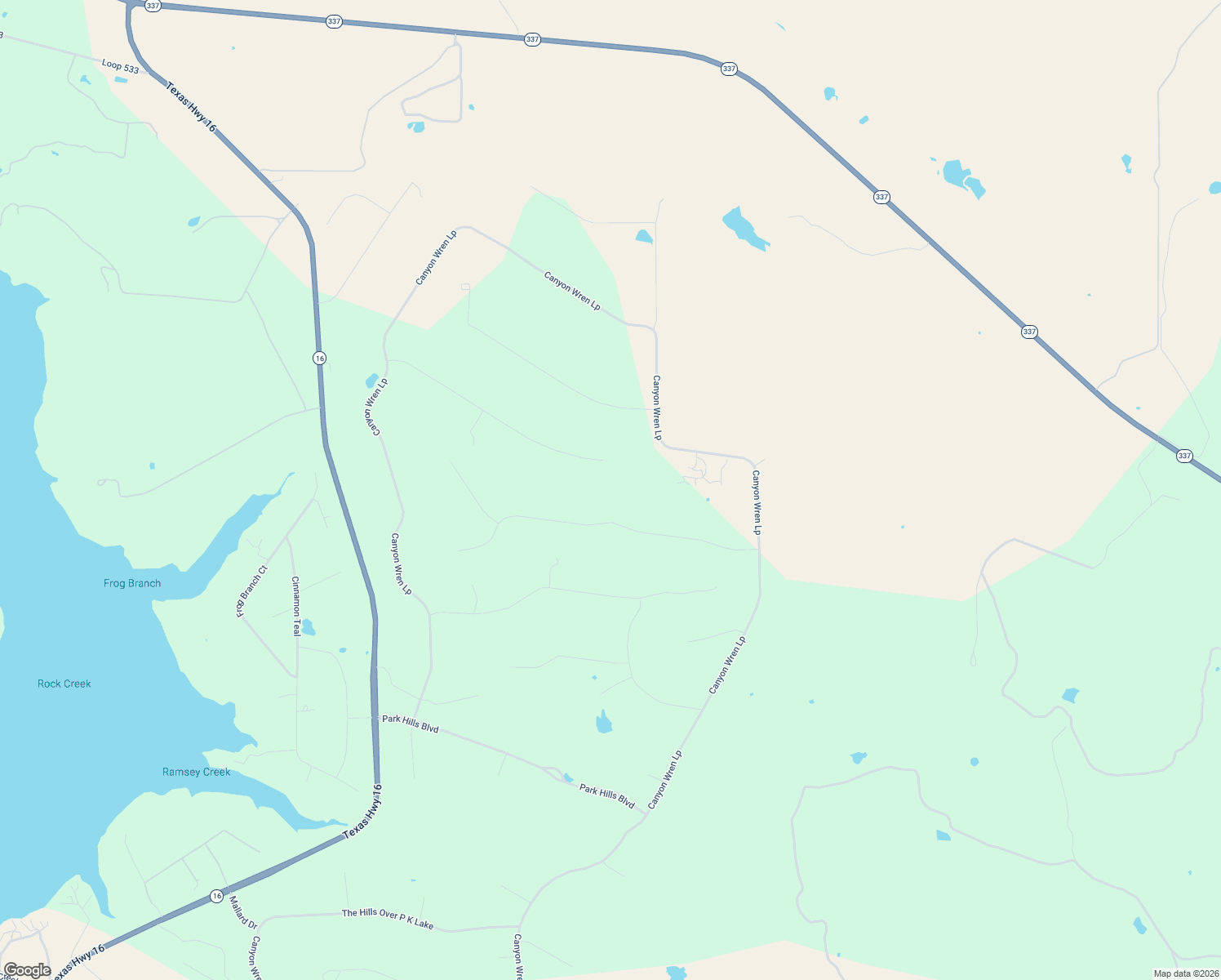 map of restaurants, bars, coffee shops, grocery stores, and more near 3034 Shooting Star Court in Graford