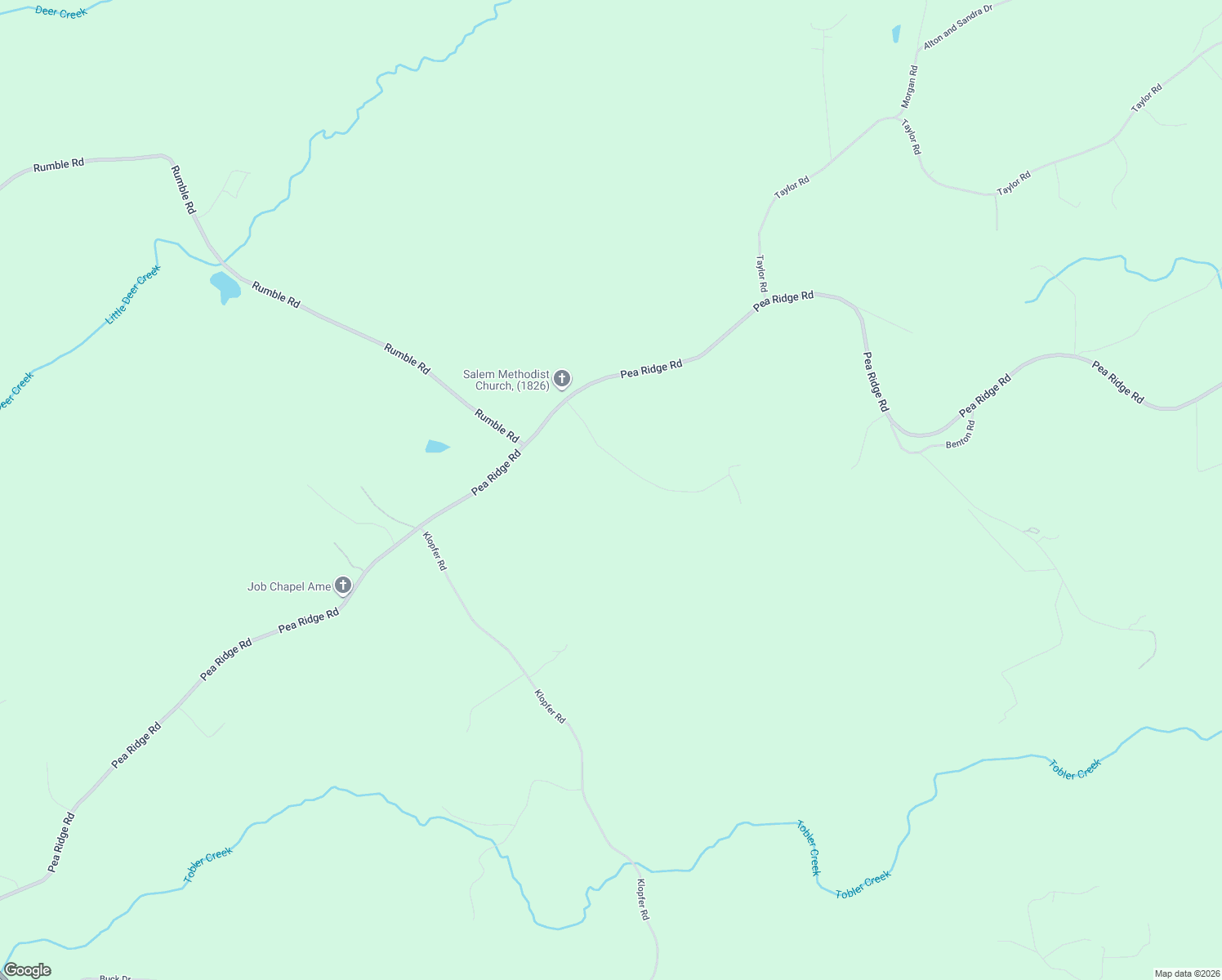 map of restaurants, bars, coffee shops, grocery stores, and more near 131 Woods Road in Juliette