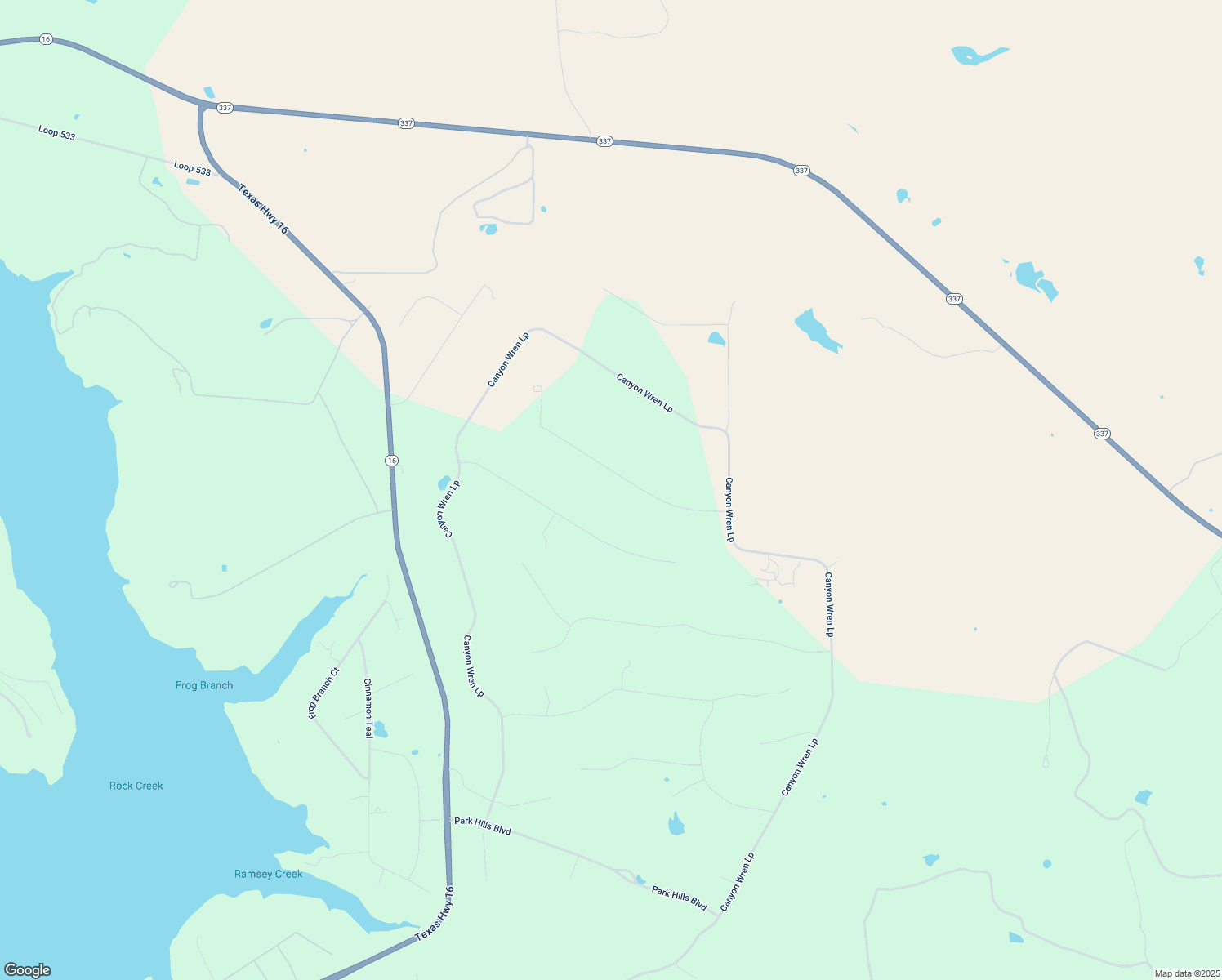 map of restaurants, bars, coffee shops, grocery stores, and more near 1175 Caprock Court in Graford
