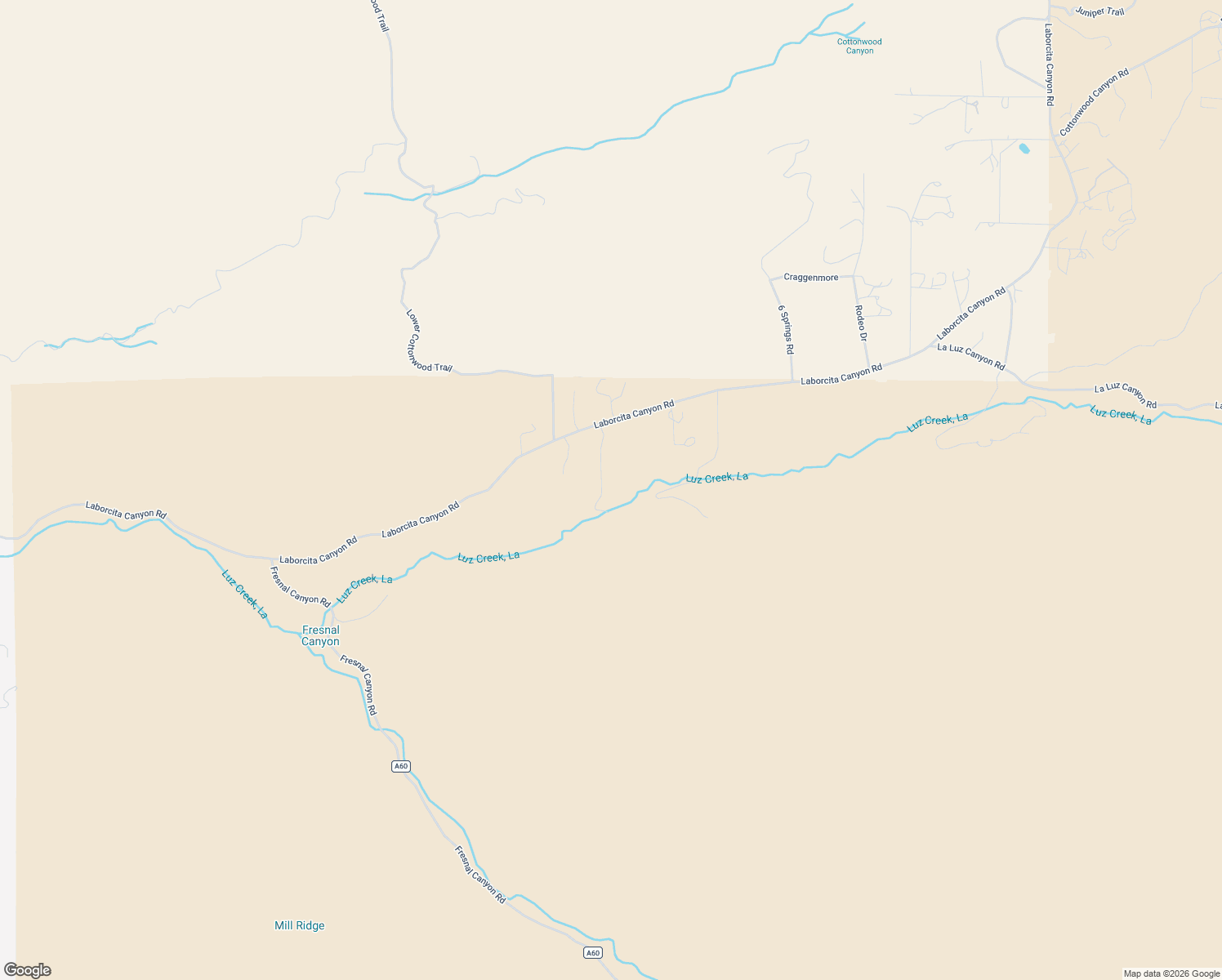 map of restaurants, bars, coffee shops, grocery stores, and more near 17 Zia Trail in La Luz