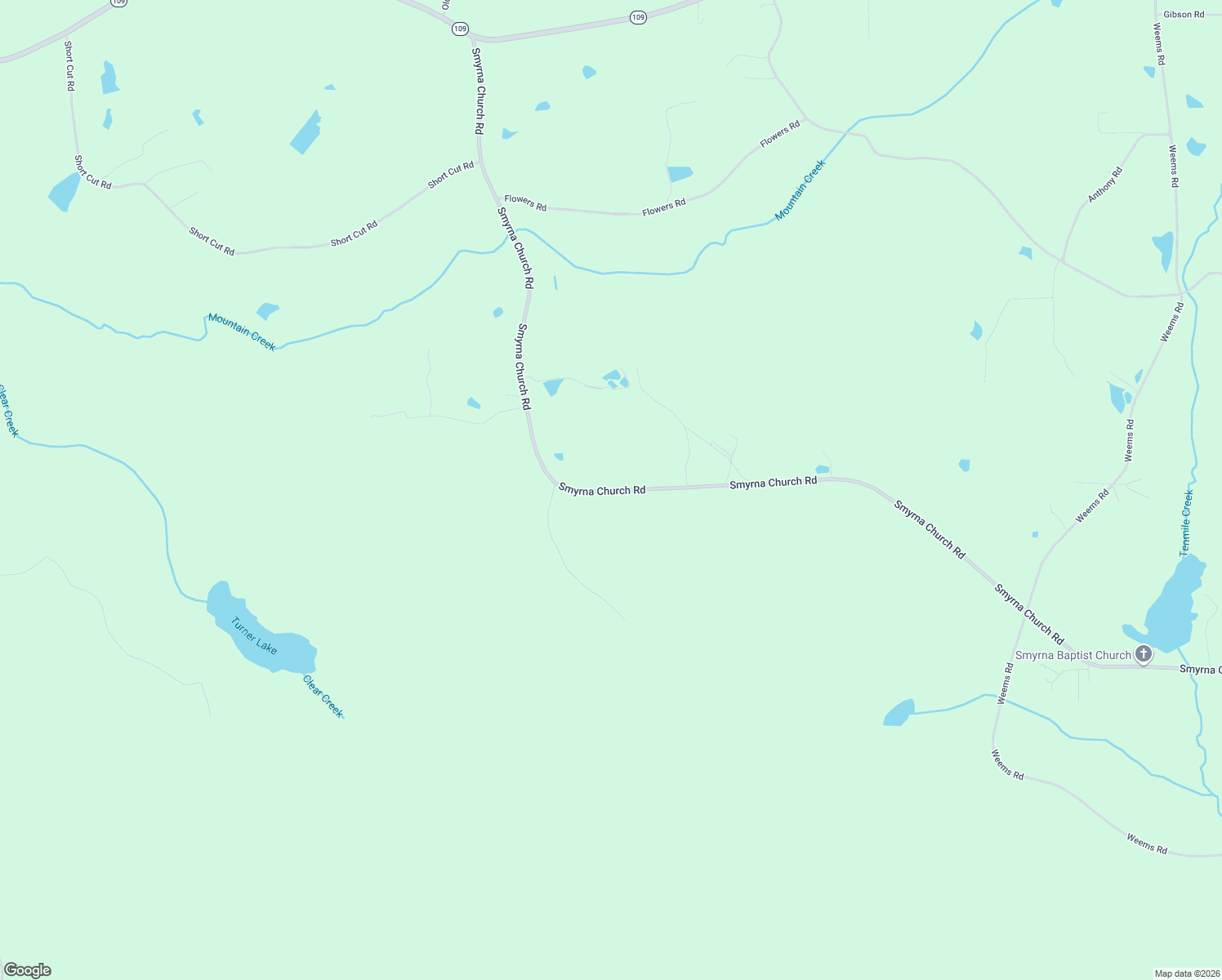 map of restaurants, bars, coffee shops, grocery stores, and more near 1202 Smyrna Church Road in Molena