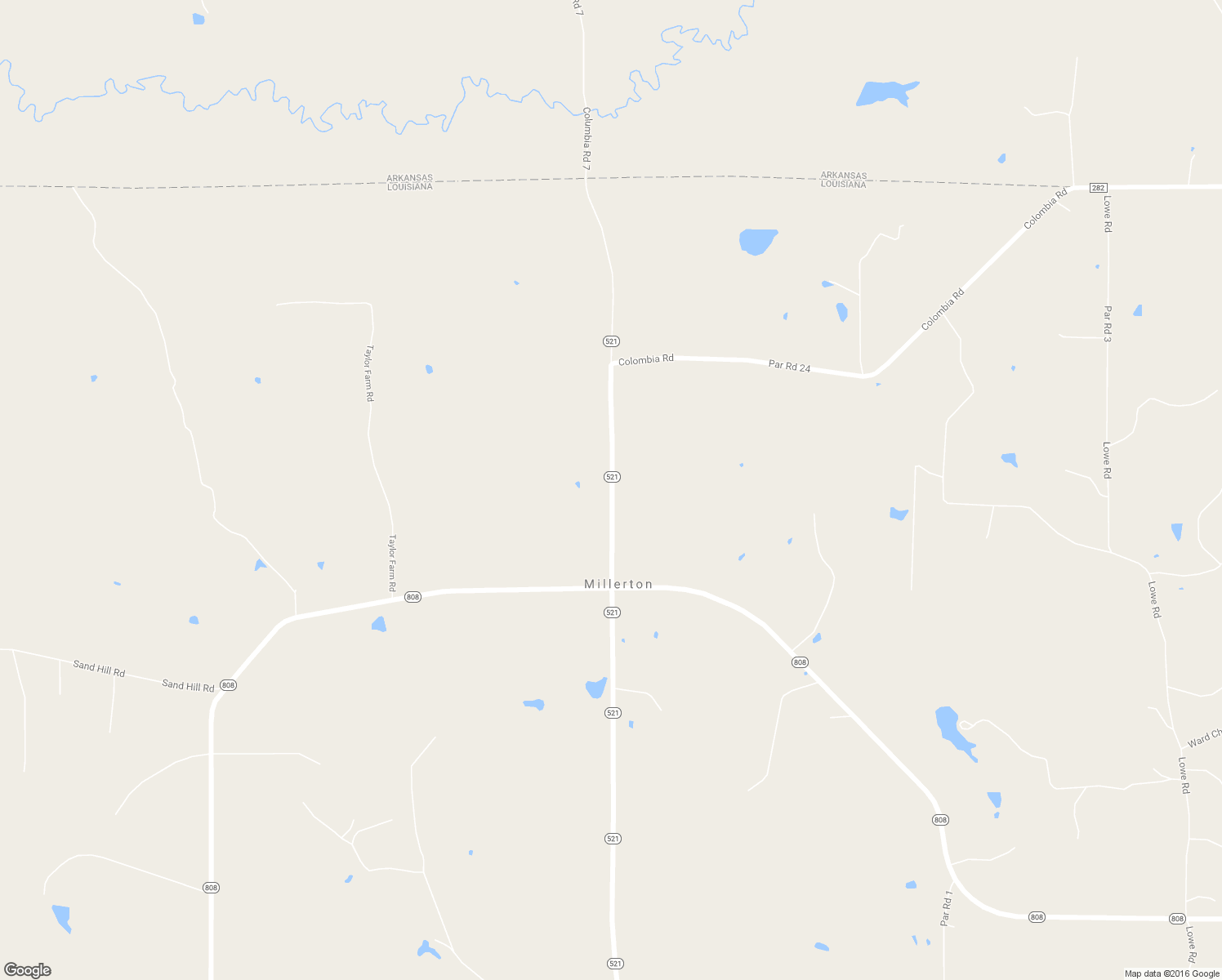 map of restaurants, bars, coffee shops, grocery stores, and more near 441 Millerton Road in Haynesville