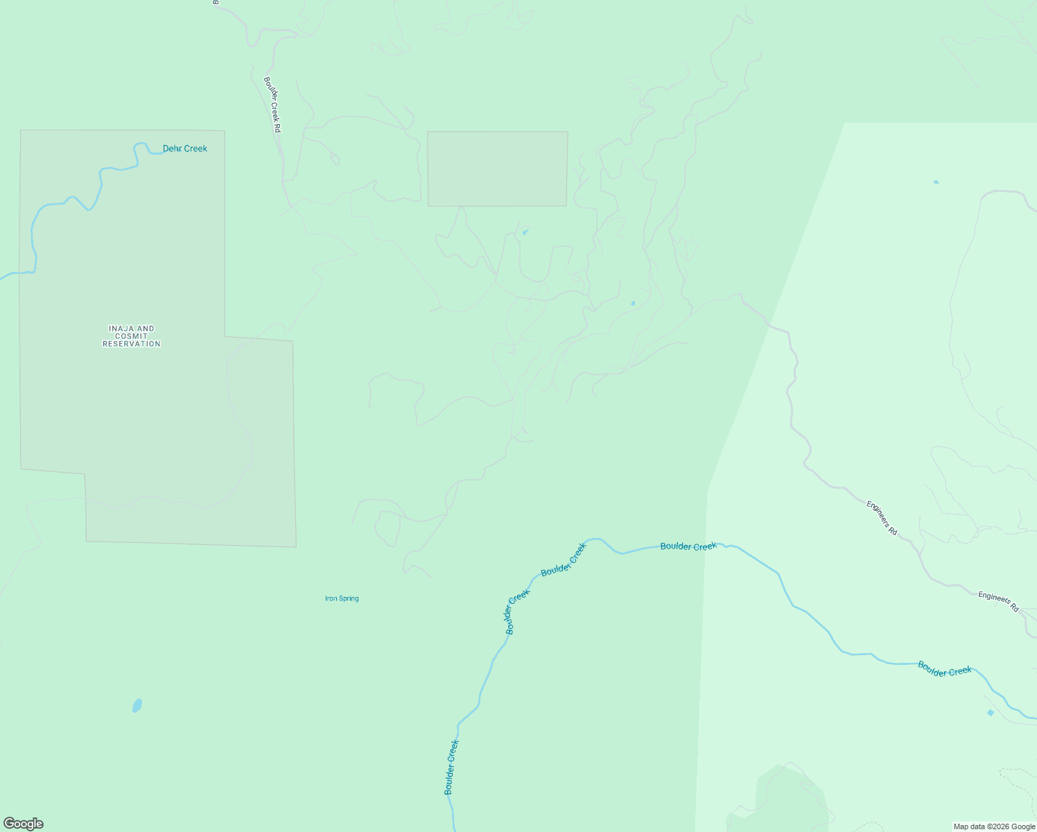 map of restaurants, bars, coffee shops, grocery stores, and more near 6911 Engineers Road in Julian