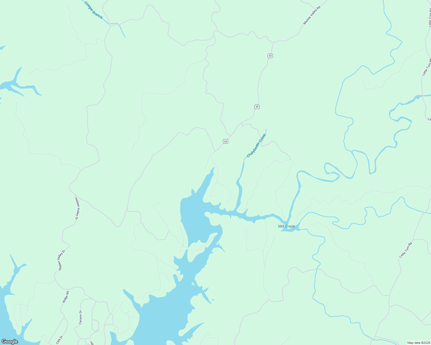 map of restaurants, bars, coffee shops, grocery stores, and more near 187 Waterford Drive in Sylacauga