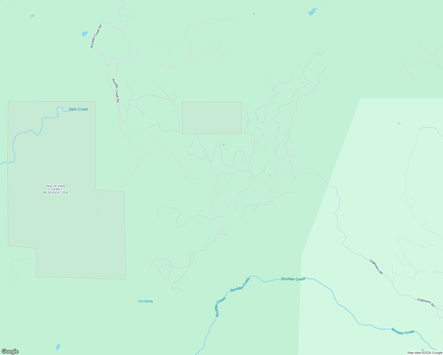 map of restaurants, bars, coffee shops, grocery stores, and more near 7065 Sandy Creek Road in Julian