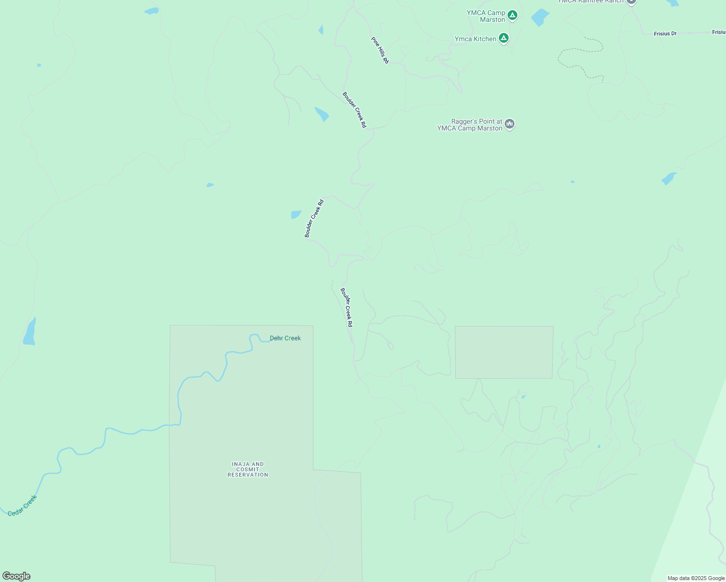 map of restaurants, bars, coffee shops, grocery stores, and more near 5808 High Meadow Ranch Spur in Santa Ysabel