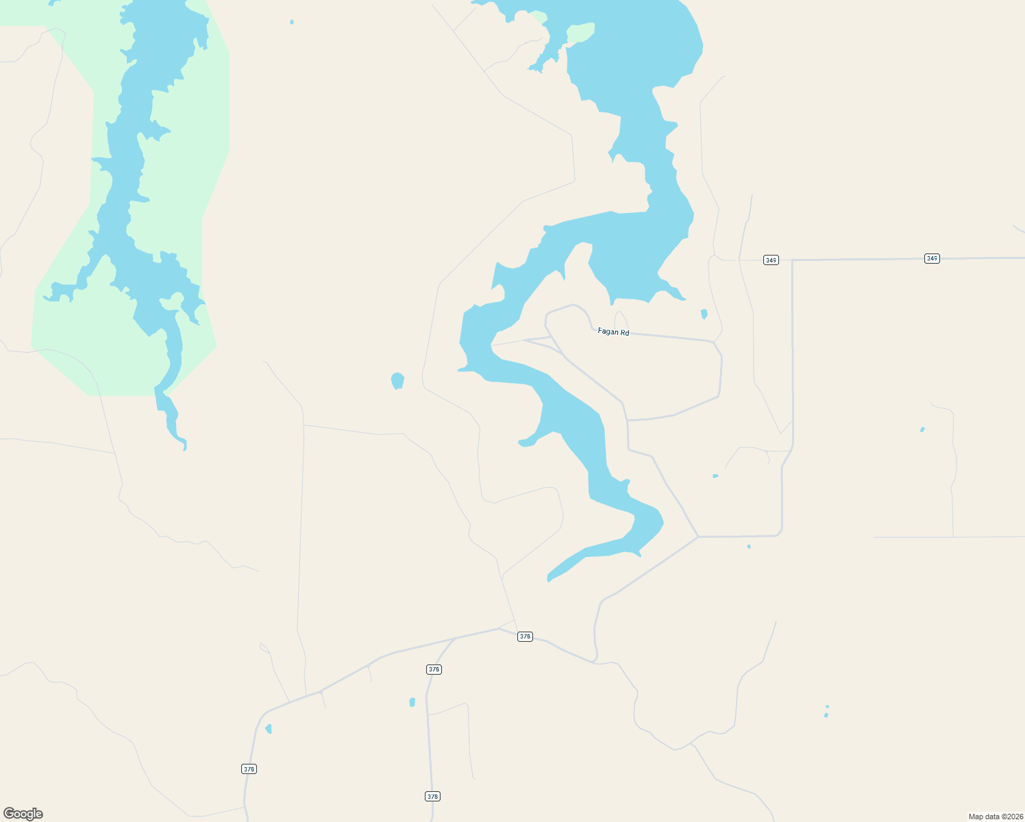 map of restaurants, bars, coffee shops, grocery stores, and more near 64 Ward Road in Justiceburg
