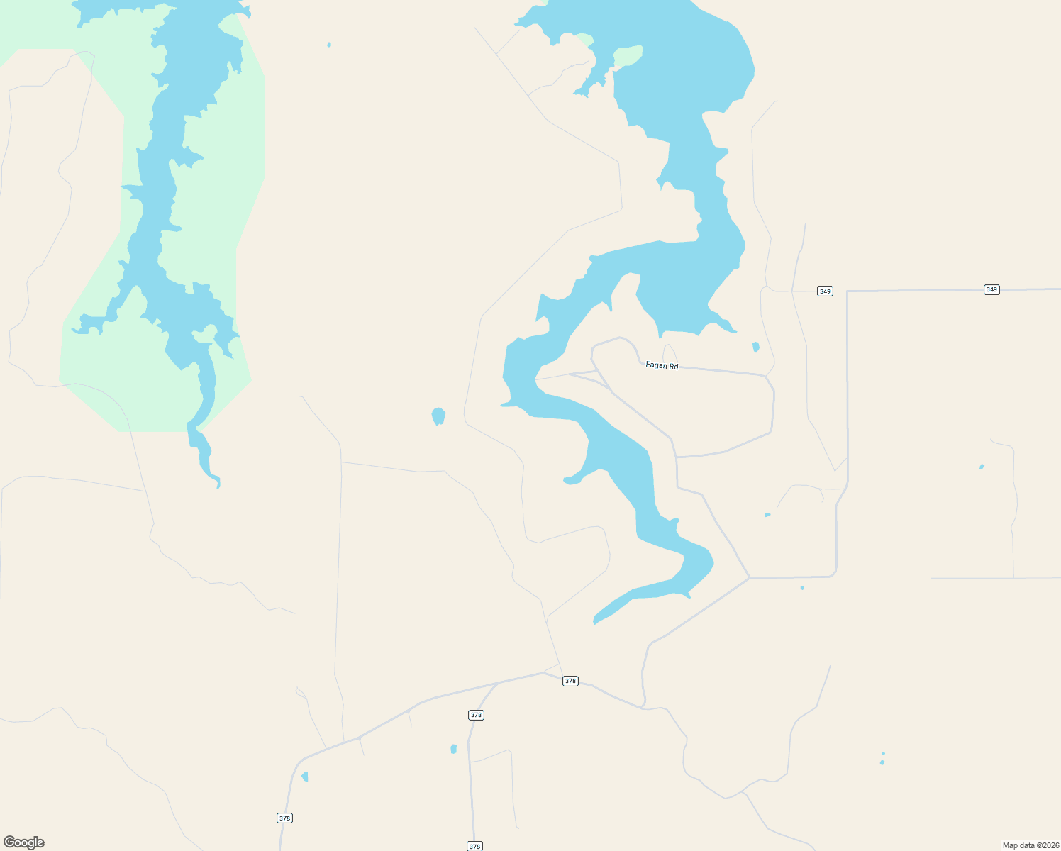 map of restaurants, bars, coffee shops, grocery stores, and more near 64 Ward Road in Justiceburg