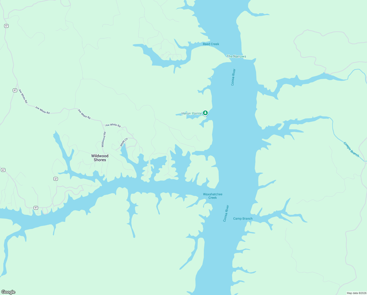map of restaurants, bars, coffee shops, grocery stores, and more near 256 Mulberry Lane in Shelby