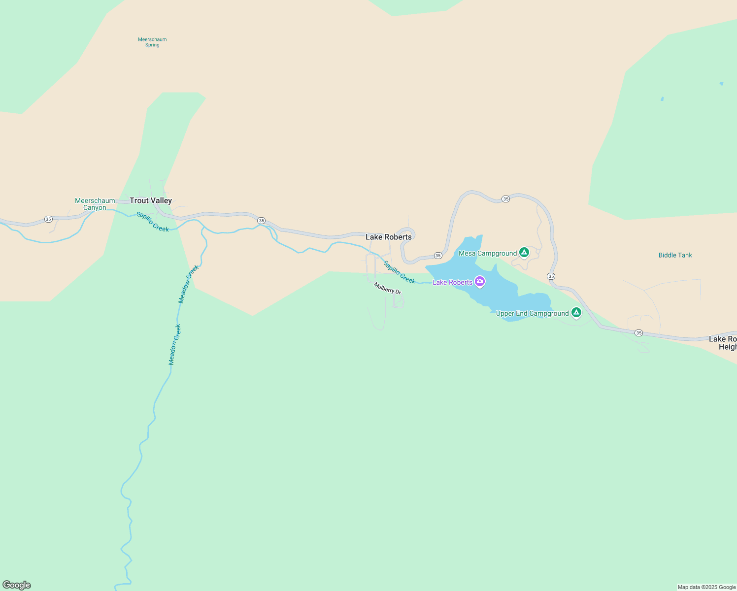 map of restaurants, bars, coffee shops, grocery stores, and more near 22 Orchard Drive in Silver City