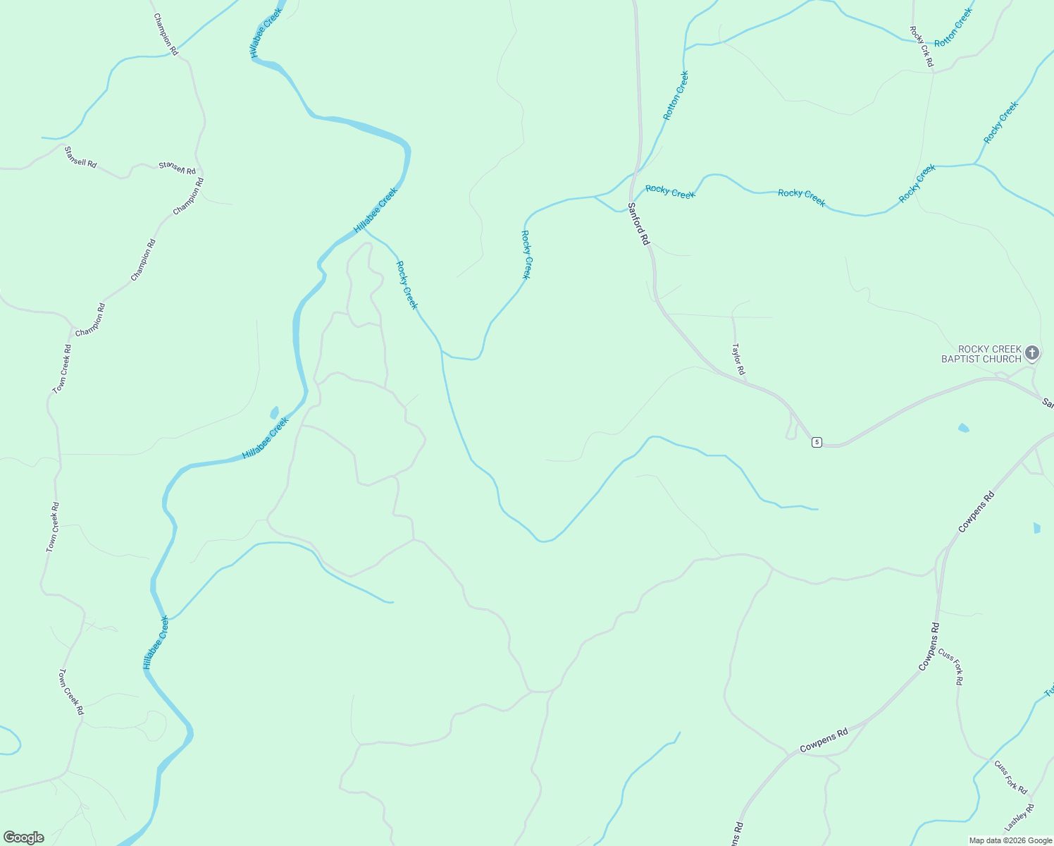 map of restaurants, bars, coffee shops, grocery stores, and more near 789 Mahan Road in Alexander City