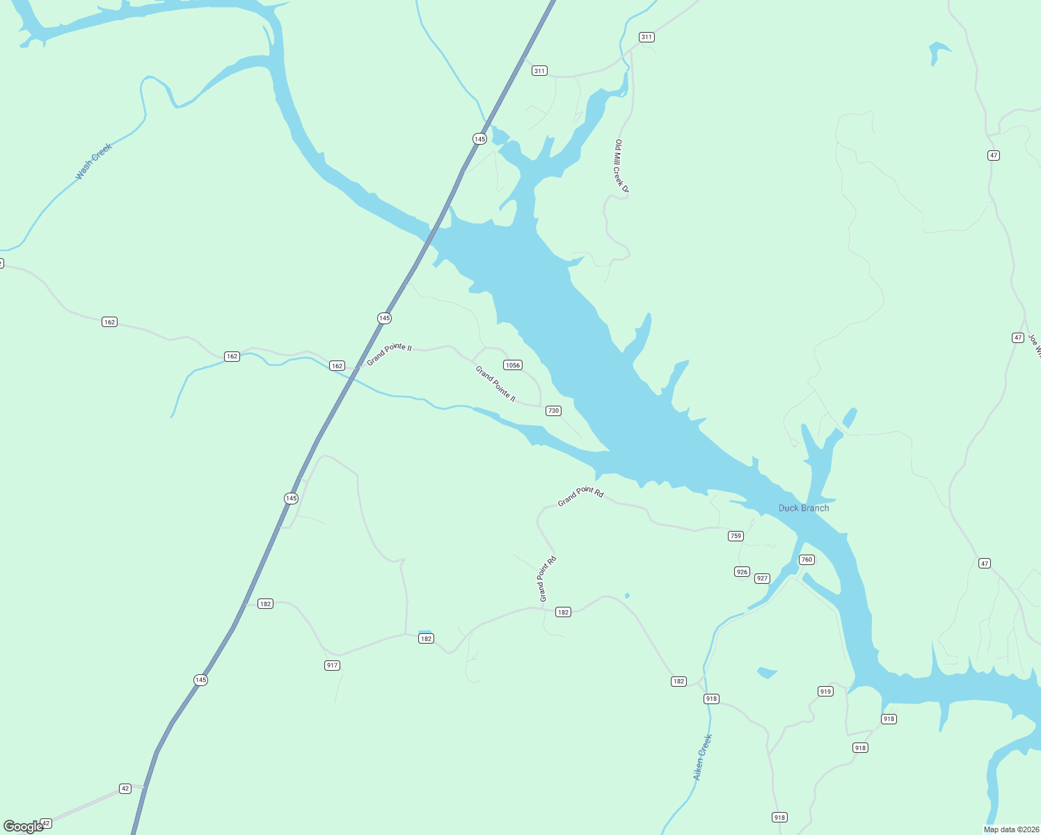 map of restaurants, bars, coffee shops, grocery stores, and more near 293 County Road 1056 in Clanton
