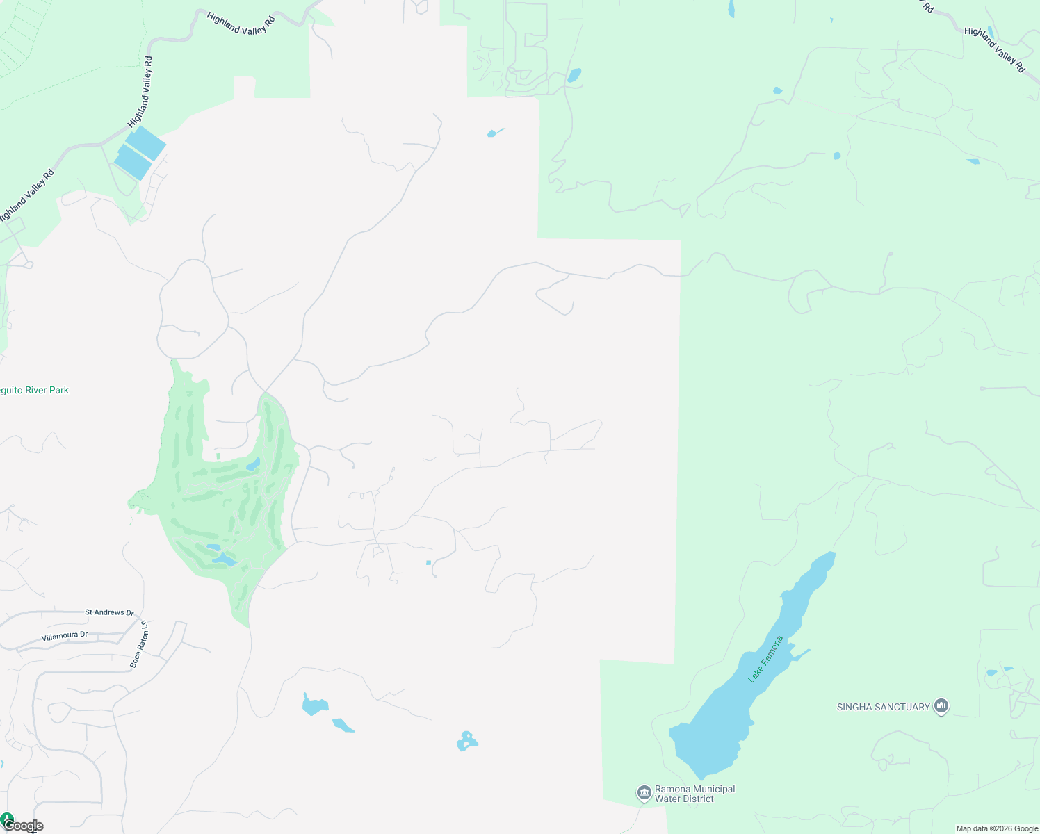 map of restaurants, bars, coffee shops, grocery stores, and more near 14940 Oak Trail Court in Poway