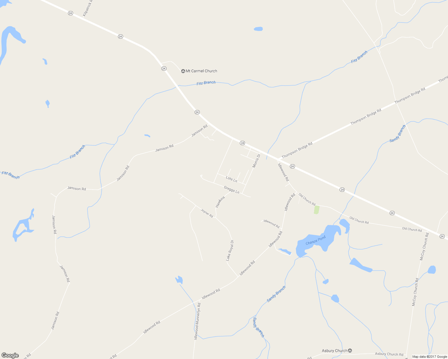map of restaurants, bars, coffee shops, grocery stores, and more near 217 Lots Lane in Waynesboro