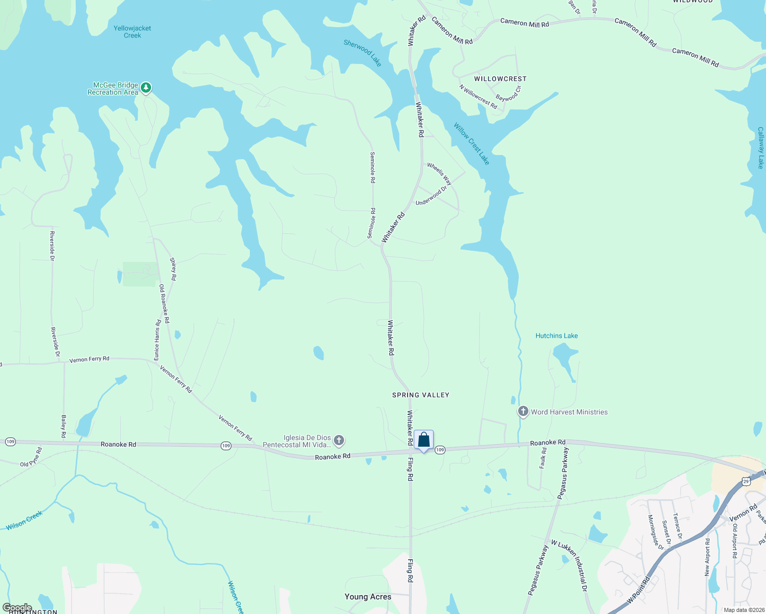 map of restaurants, bars, coffee shops, grocery stores, and more near 101 Highland Pointe Drive in LaGrange
