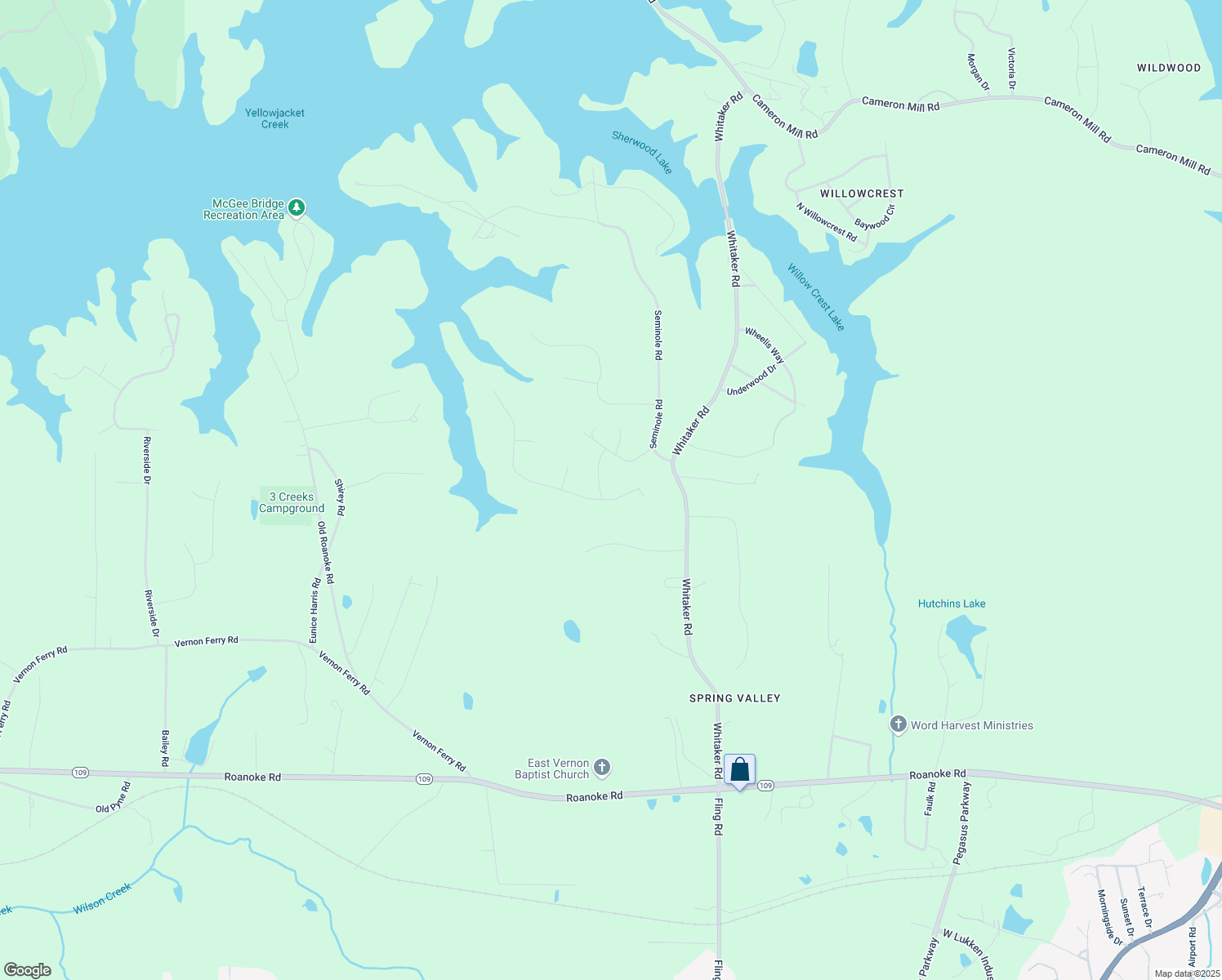 map of restaurants, bars, coffee shops, grocery stores, and more near 104 Cheyenne Drive in LaGrange