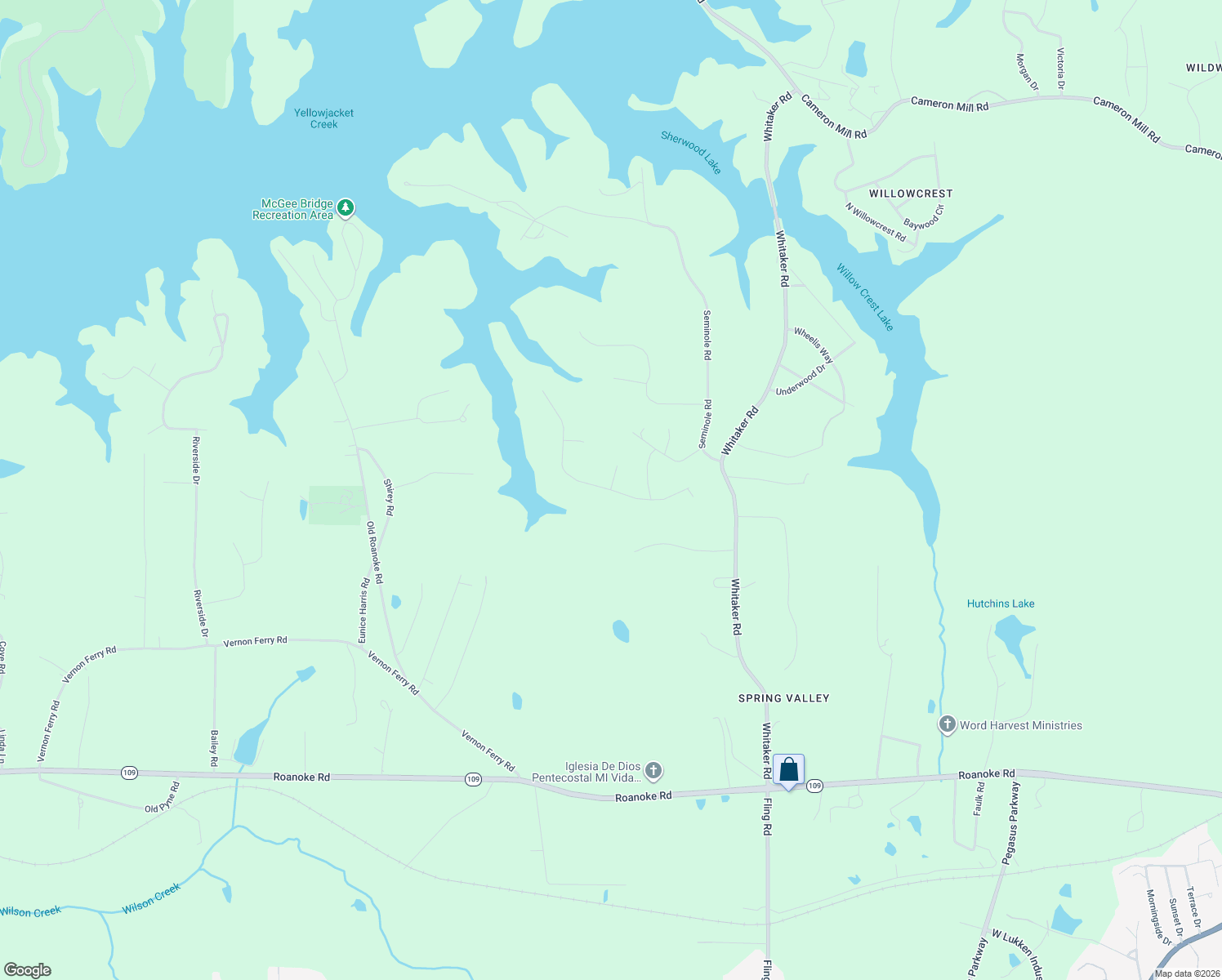 map of restaurants, bars, coffee shops, grocery stores, and more near 299 Cheyenne Drive in LaGrange