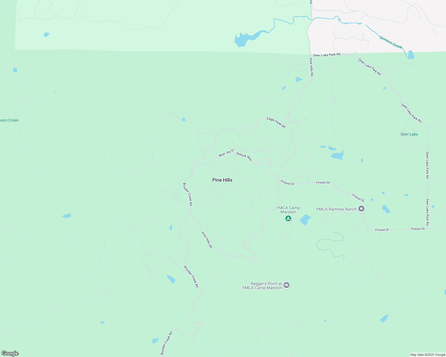 map of restaurants, bars, coffee shops, grocery stores, and more near 3217 Pera Alta Drive in Julian