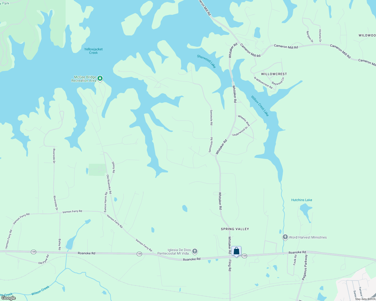 map of restaurants, bars, coffee shops, grocery stores, and more near 204 West Shawnee Drive in LaGrange