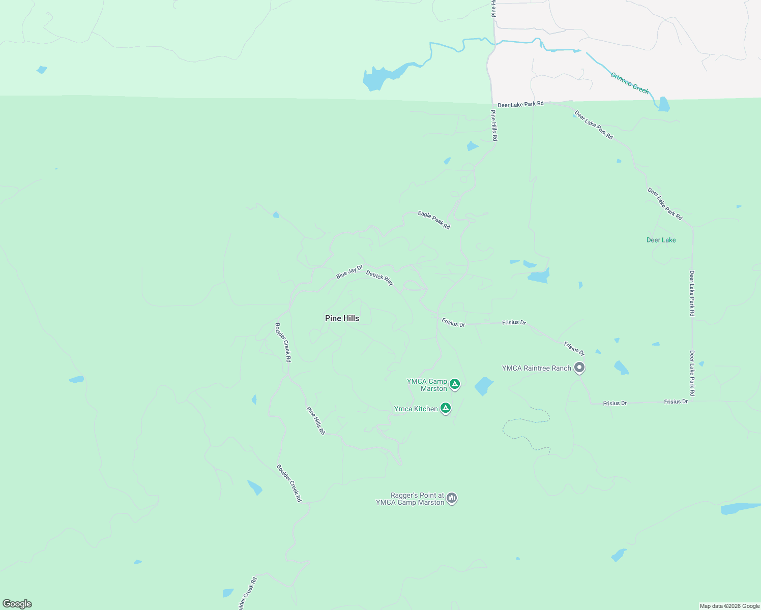 map of restaurants, bars, coffee shops, grocery stores, and more near 3102 Pera Alta Drive in Julian