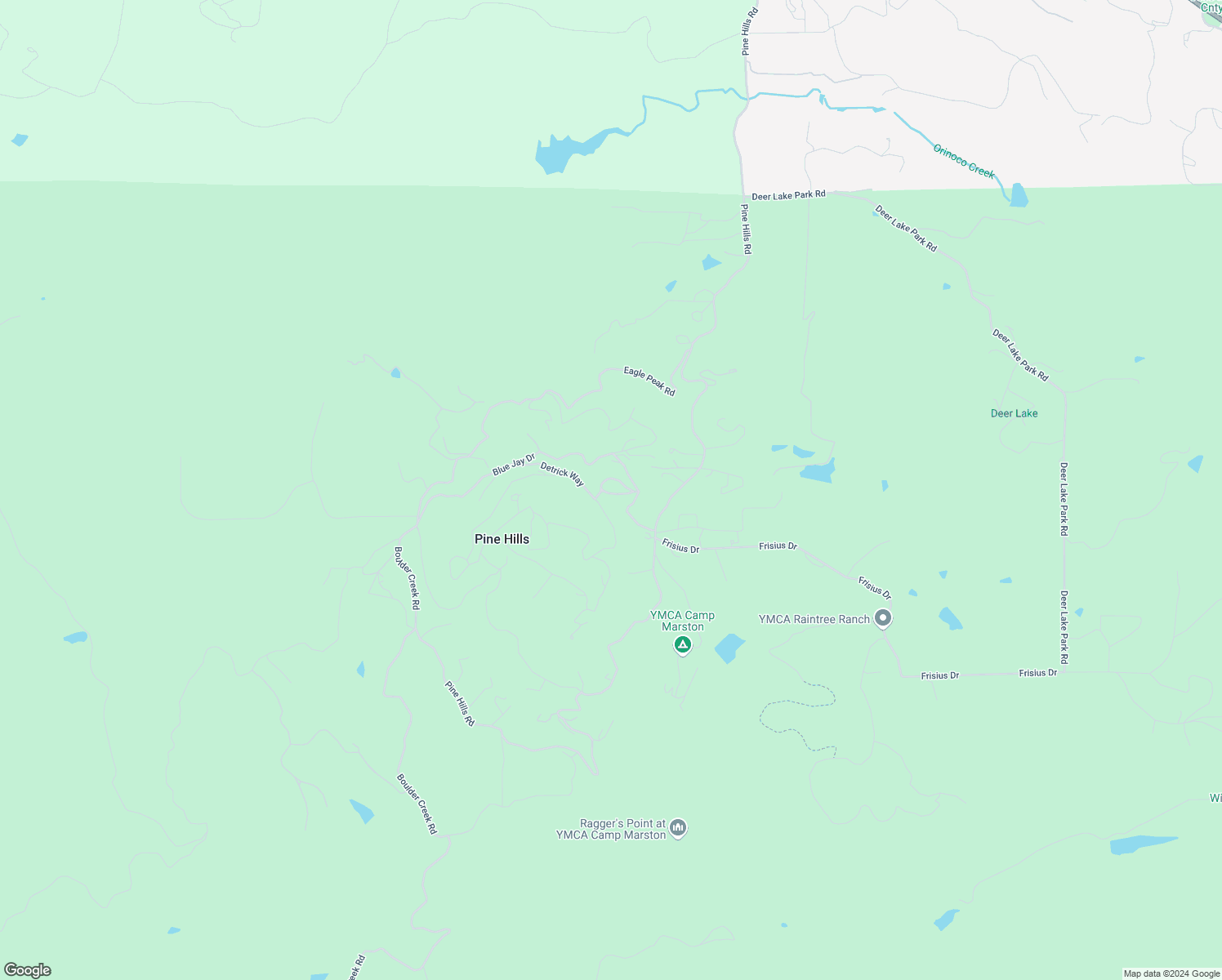 map of restaurants, bars, coffee shops, grocery stores, and more near 2960 La Posada Way in Julian