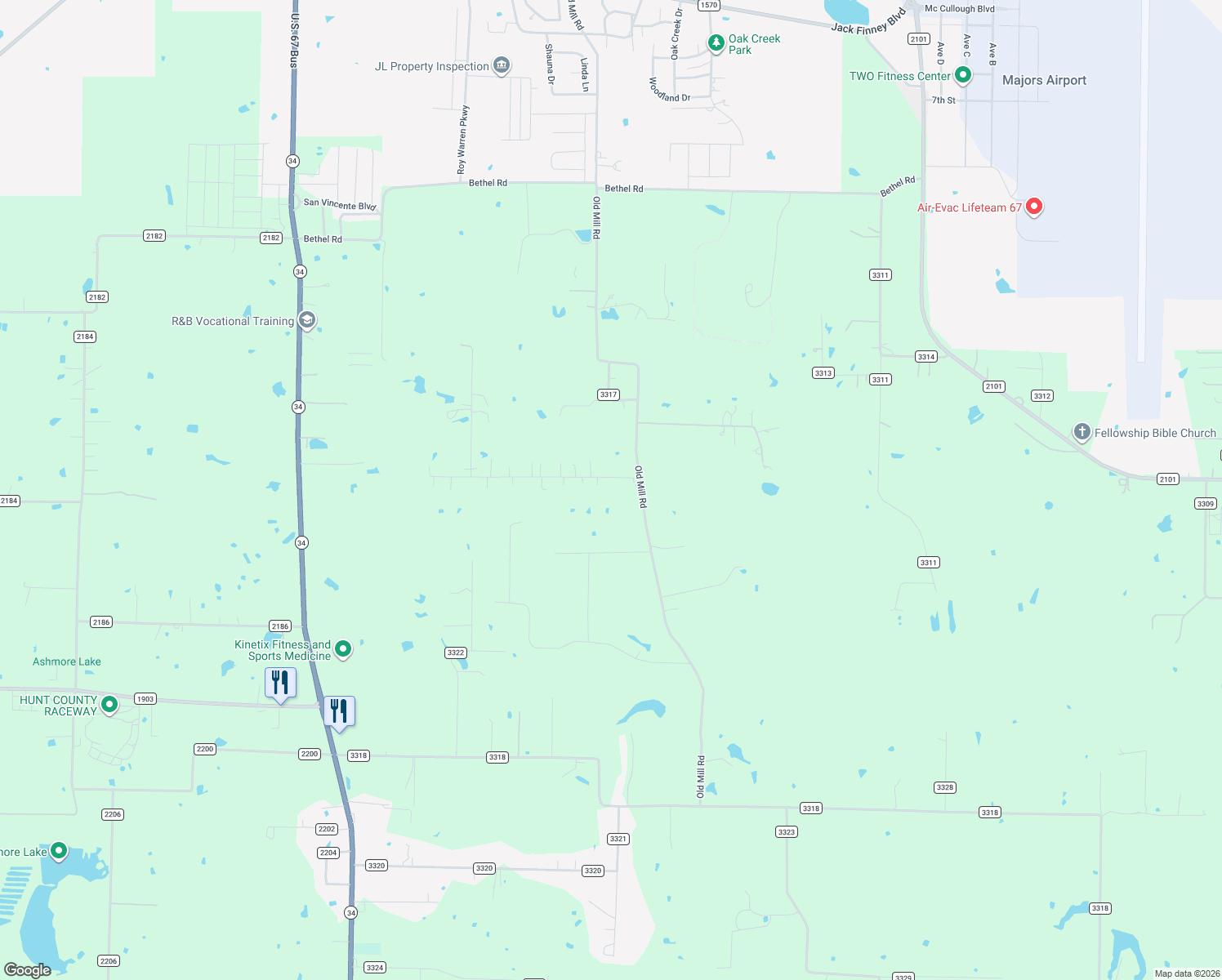 map of restaurants, bars, coffee shops, grocery stores, and more near 529 Morris Ln in Greenville