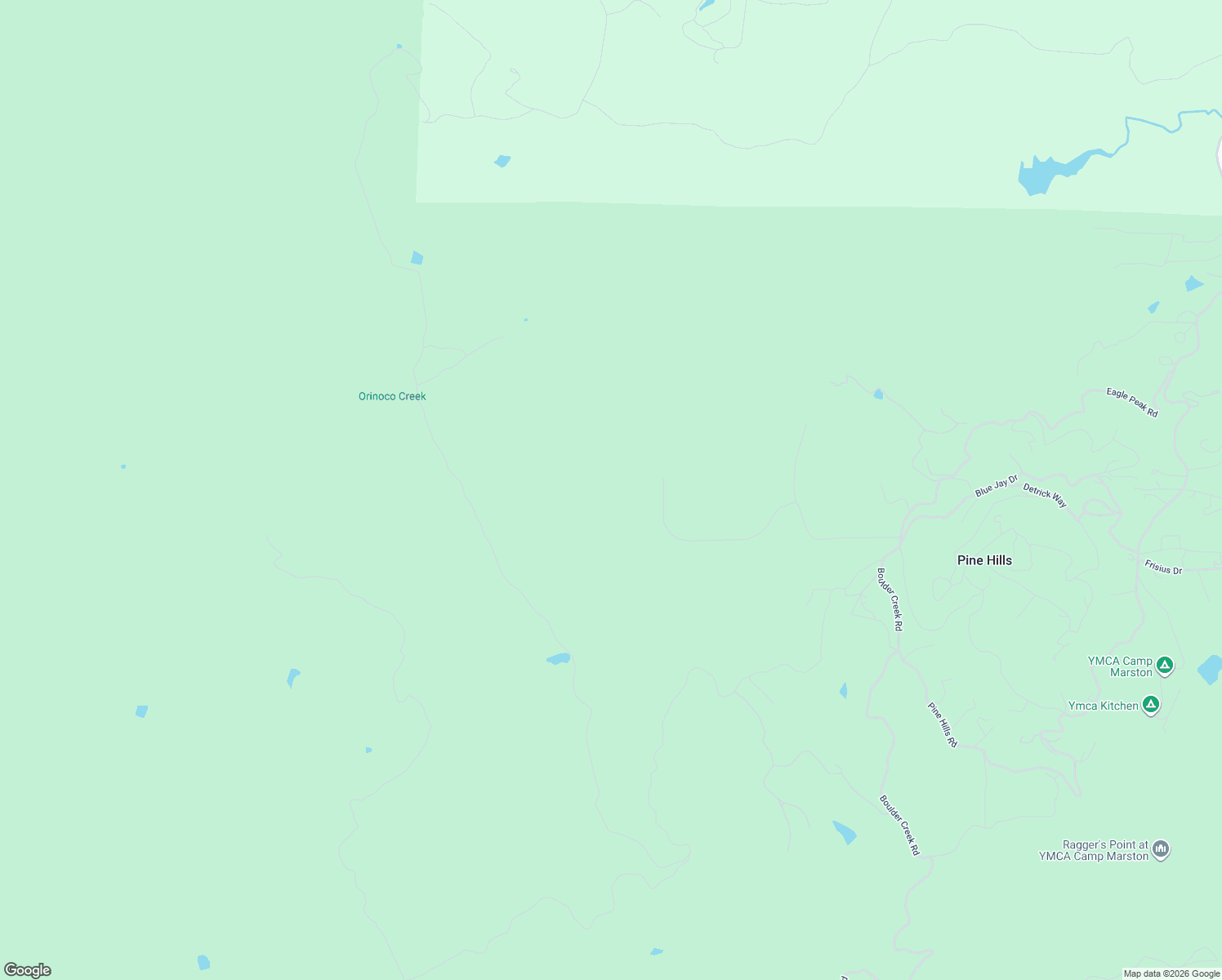 map of restaurants, bars, coffee shops, grocery stores, and more near 3875 Eagle Ridge in Julian