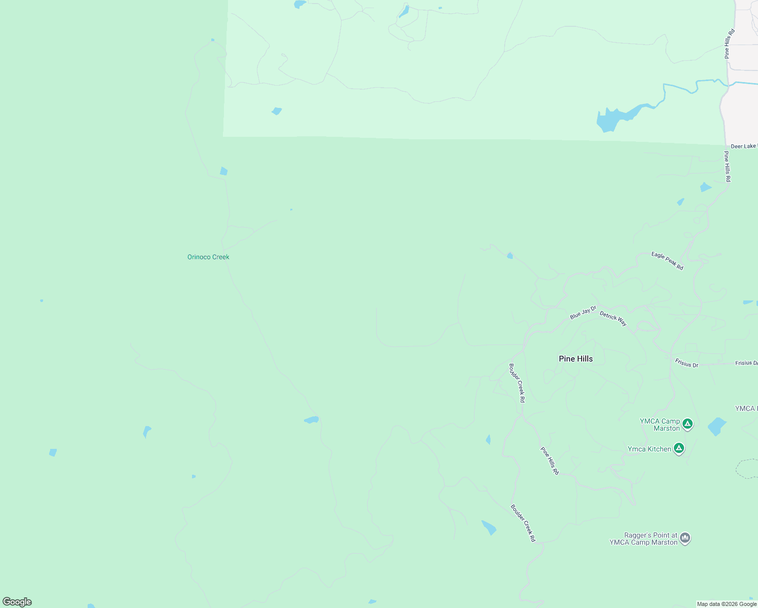 map of restaurants, bars, coffee shops, grocery stores, and more near 3898 Eagle Ridge in Julian