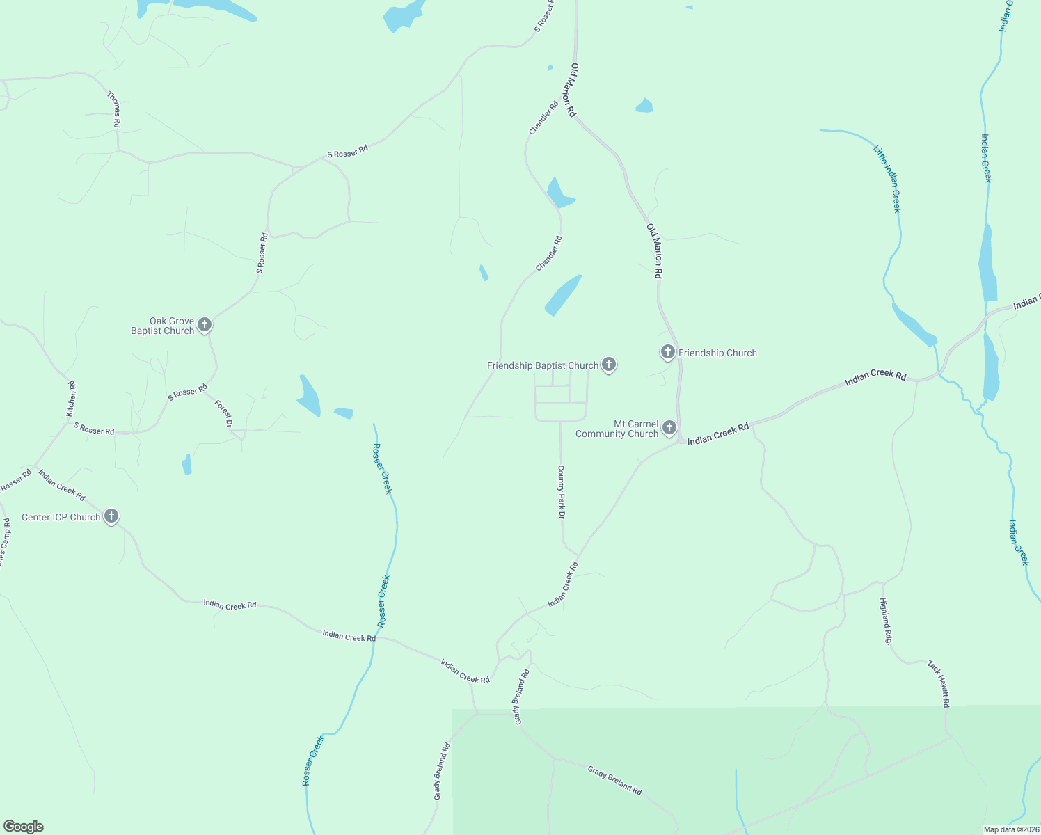 map of restaurants, bars, coffee shops, grocery stores, and more near 14393 Country Trace Circle in Duncanville