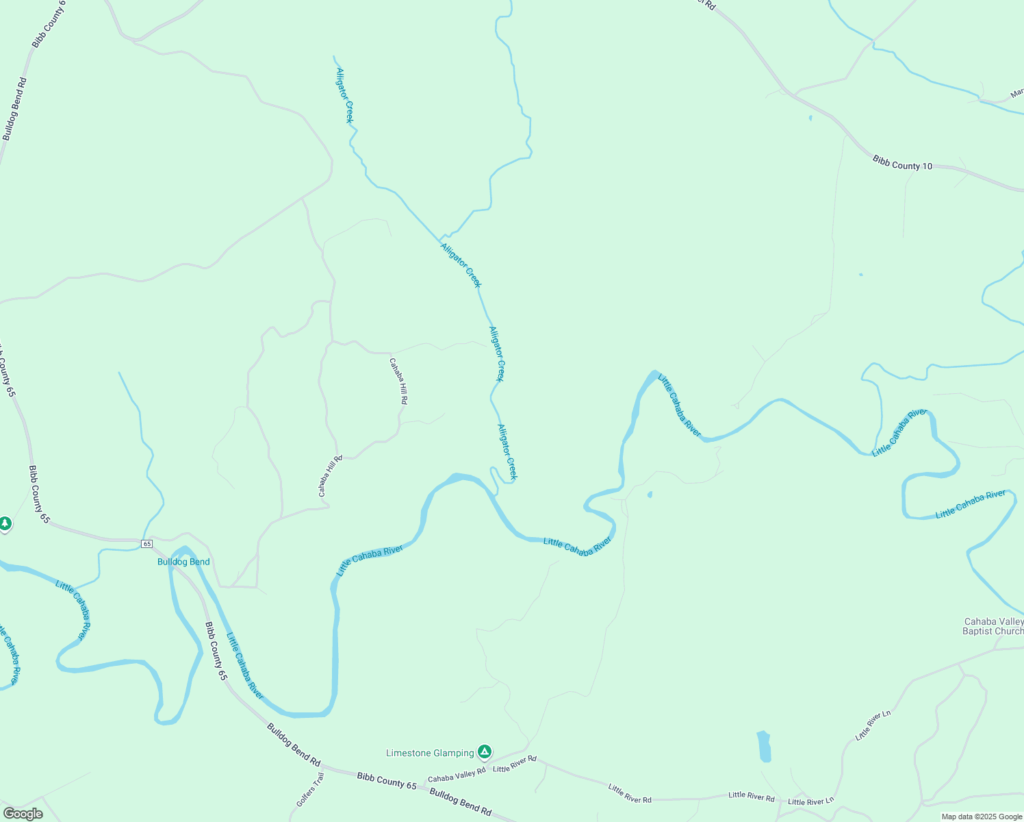 map of restaurants, bars, coffee shops, grocery stores, and more near in Brierfield