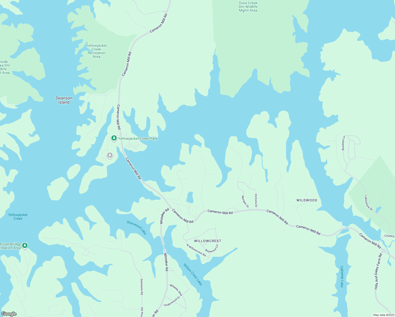 map of restaurants, bars, coffee shops, grocery stores, and more near 2005 Foxcroft Drive in LaGrange